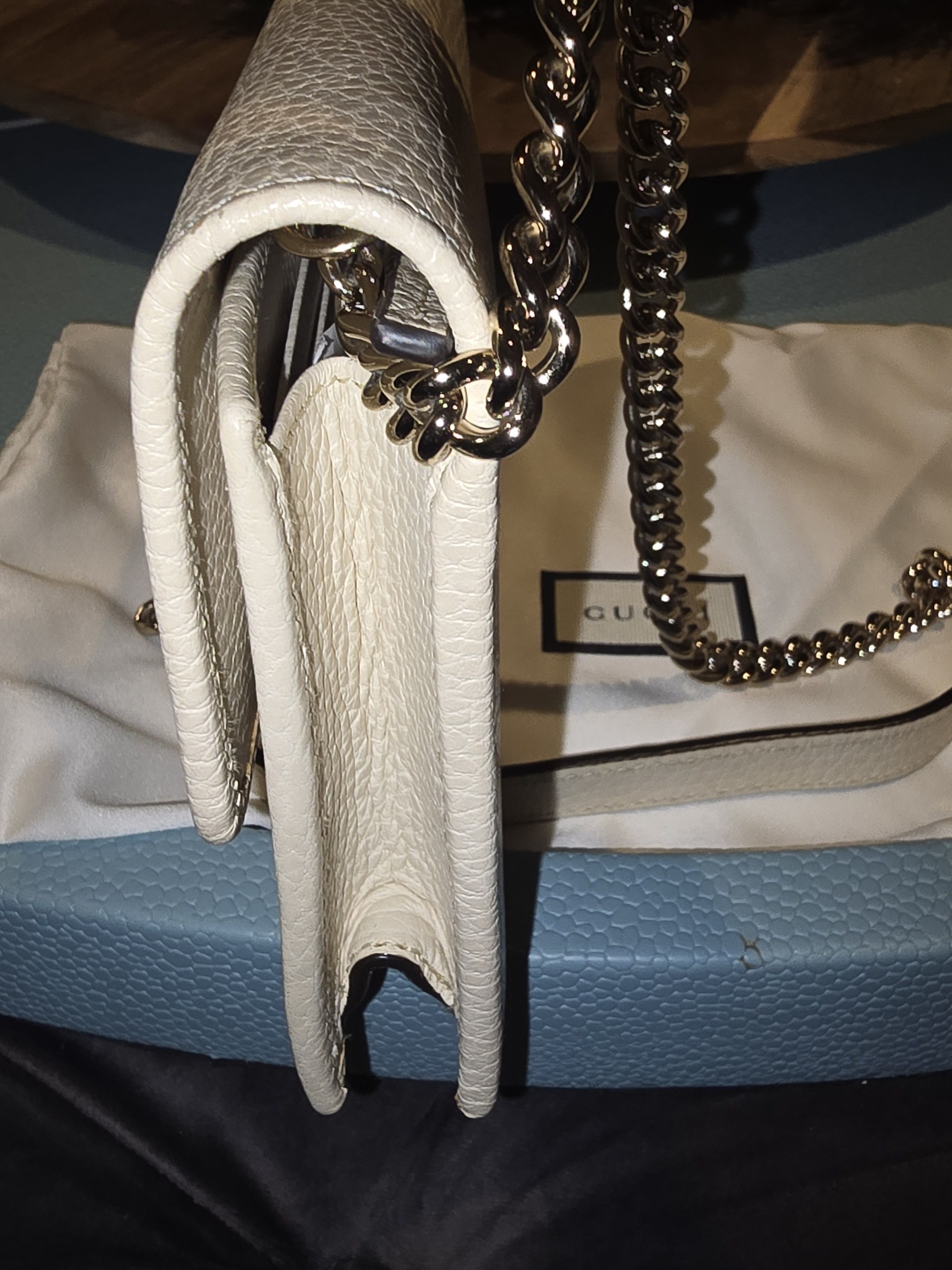 Gucci Gicci Interlocking G leather crossbody Size ONE SIZE - 5 Thumbnail