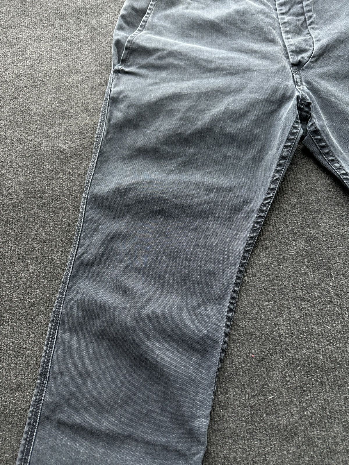 Diesel 🚨 RARE DIESEL MEN PANTS AVANT GARDE IFSIXWASNINE Y2K Size US 32 / EU 48 - 4 Thumbnail