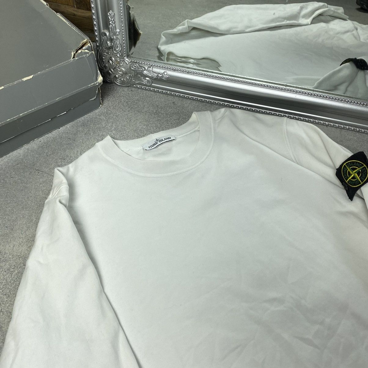 Stone Island stone island sweatshirt Size US XL / EU 56 / 4 - 3 Thumbnail