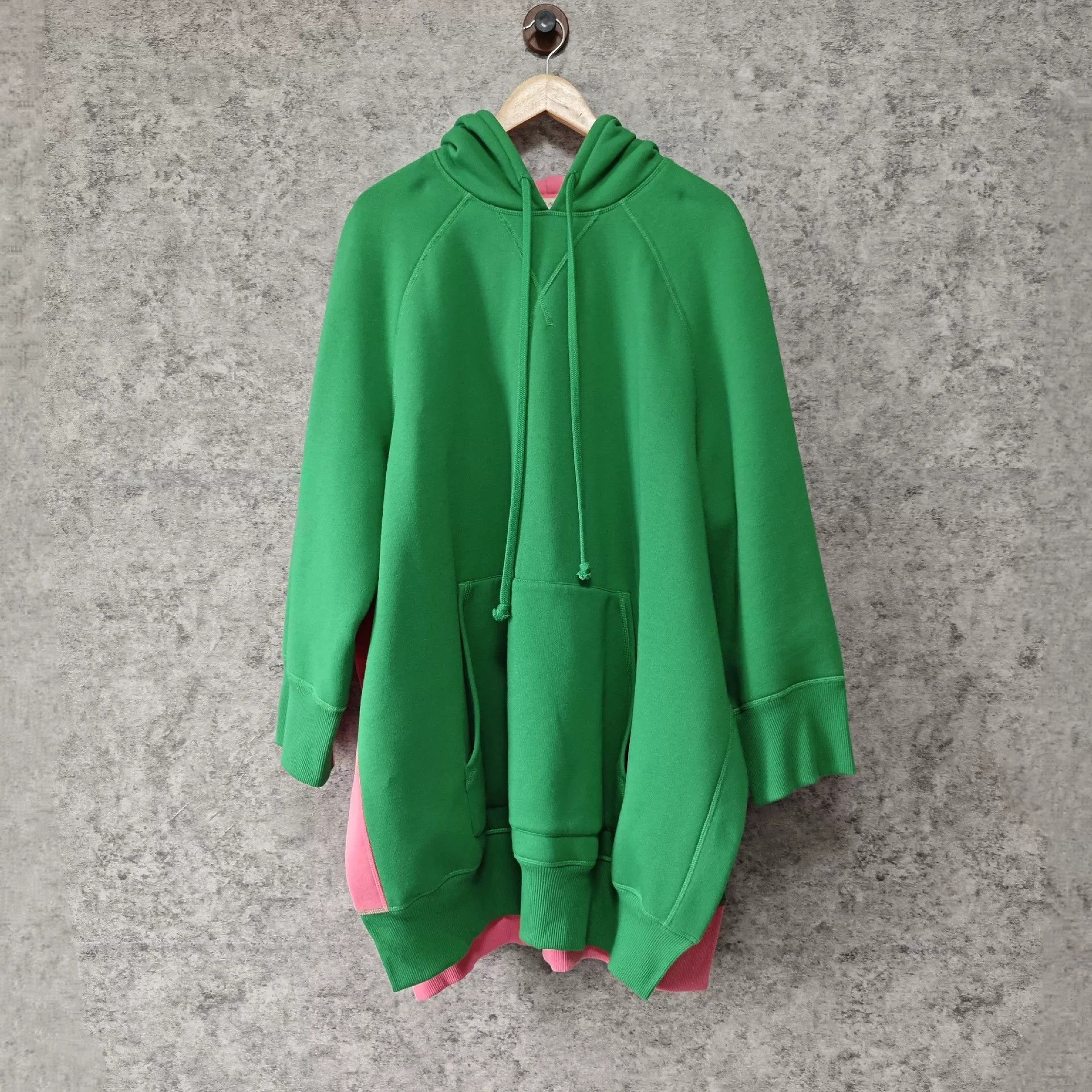 Celine Celine Oversized Long Multi Hoodie XS Women Size XS / US 0-2 / IT 36-38 - 1 Thumbnail