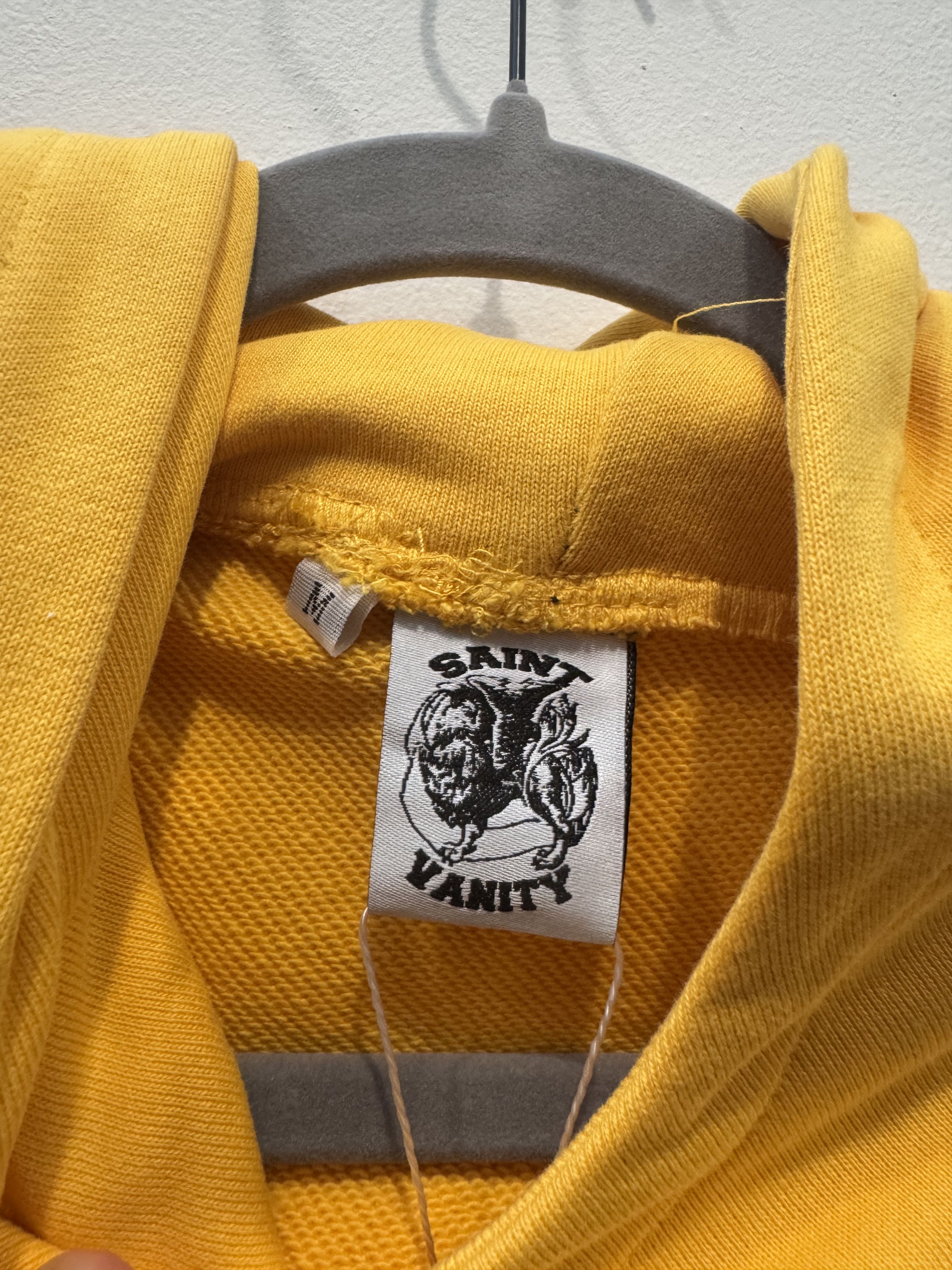 Saint Vanity Saint Vanity Yellow Knights Hoodie Size US XXL / EU 58 / 5 - 3 Thumbnail
