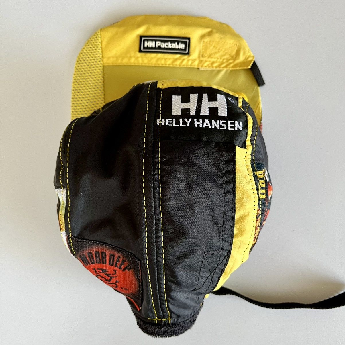 Helly Hansen 🔴Mobb Deep X Helly Hansen 5 Panel Hat 1of1 Hip-Hop Cap Size ONE SIZE - 7 Thumbnail
