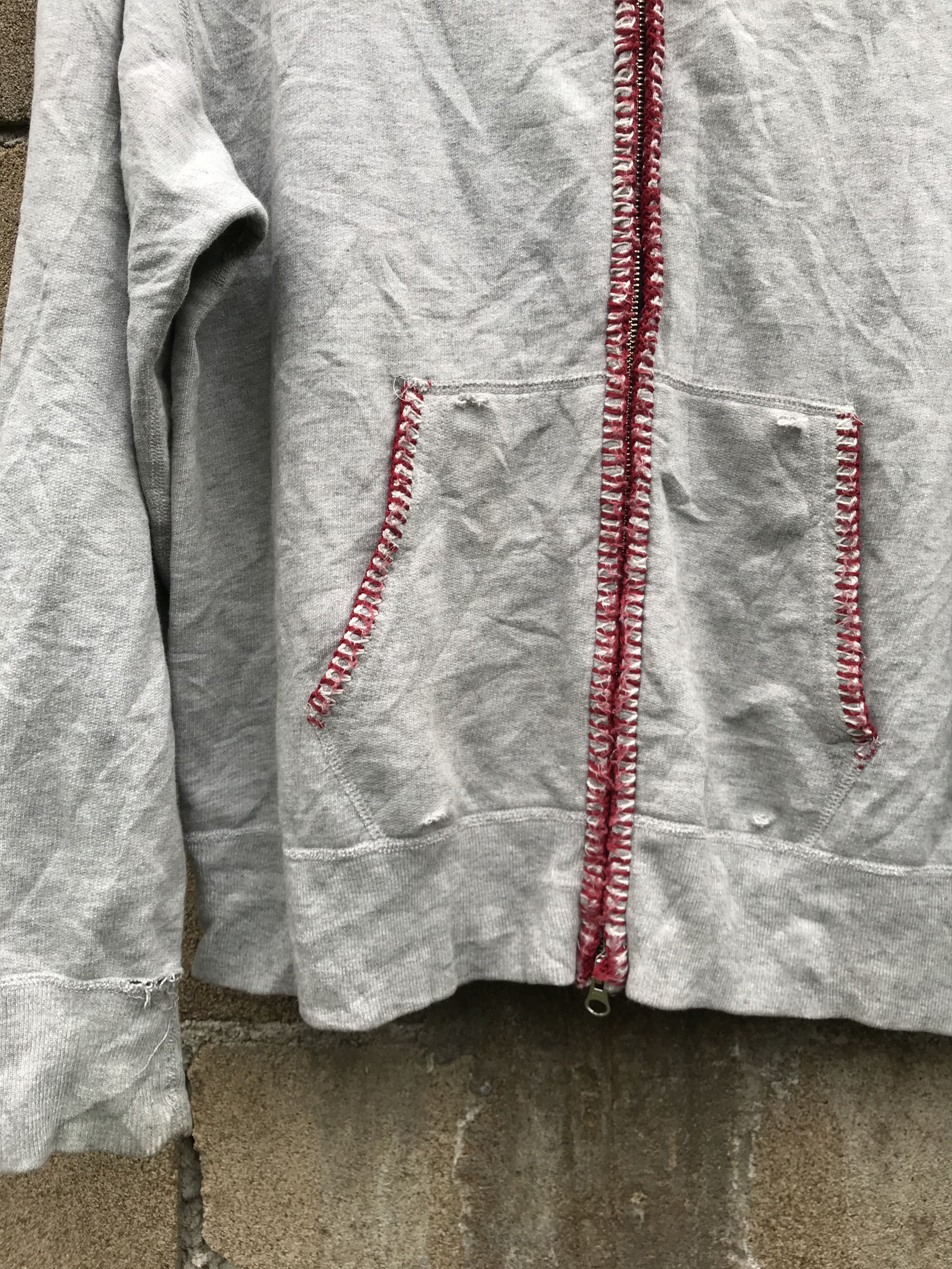 14th Addiction × KMRii × Yasuyuki Ishii Vintage Beams Toyo enterprises Distressed hoodie Size US M / EU 48-50 / 2 - 2 Thumbnail