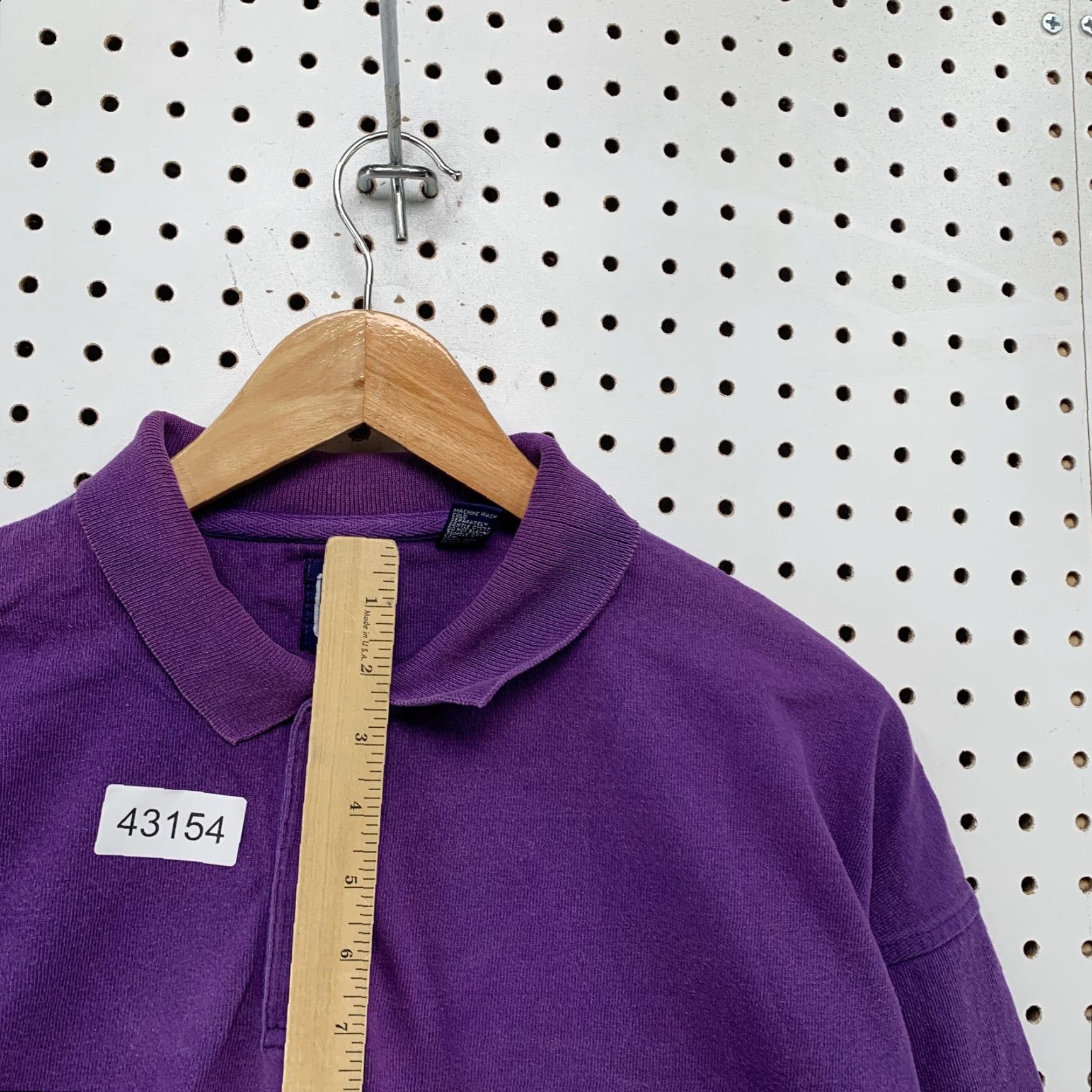 Gap VTG GAP Polo Shirt Mens Large Long Sleeve 90s Purple Cotton Knit Shirt Mens Adult Large Purple 90s Vintage Gap Polo Shirt Mens Size US L / EU 52-54 / 3 - 4 Thumbnail