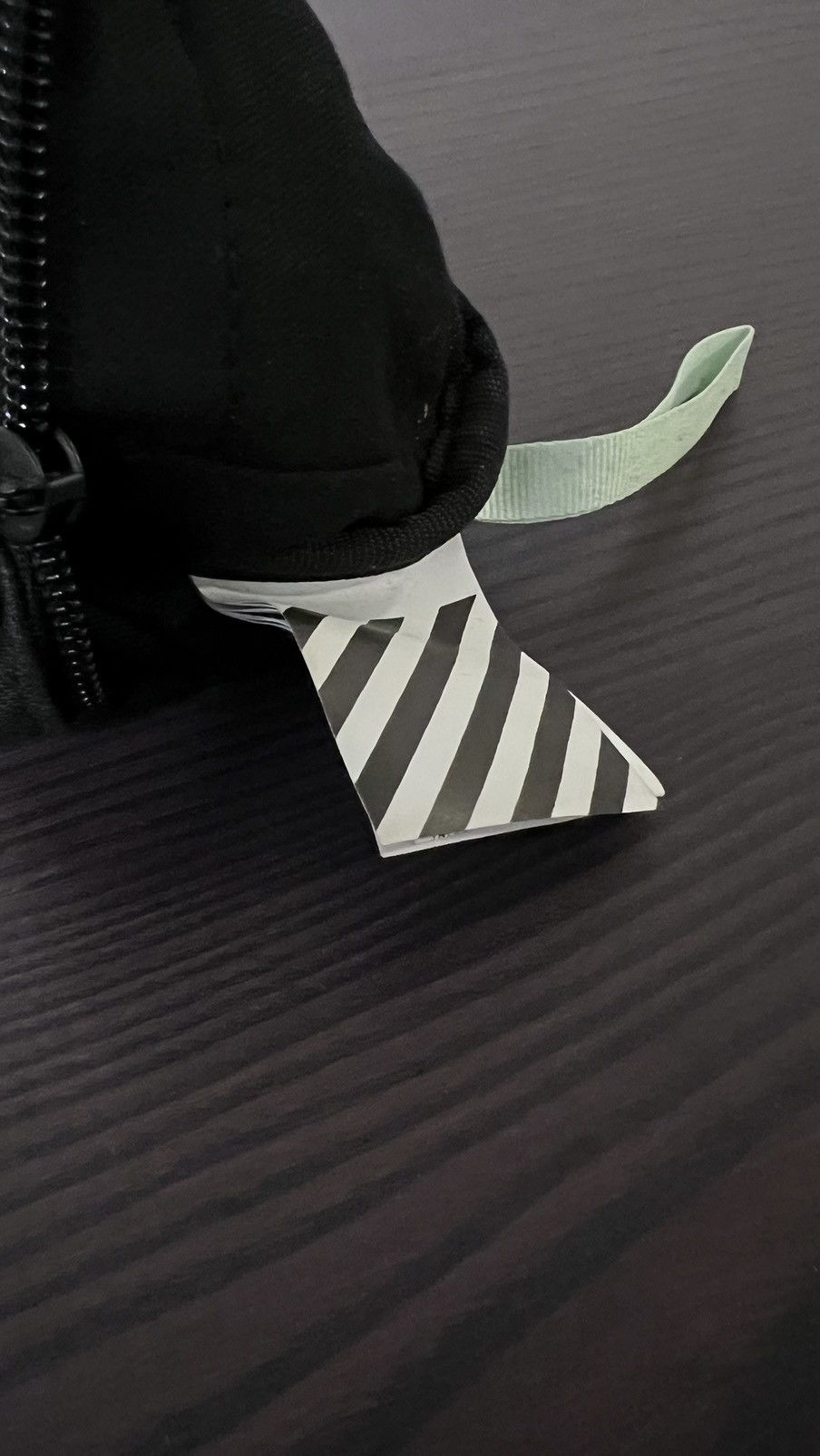 Off-White OFF-WHITE Logo print denim messenger bag Size ONE SIZE - 7 Thumbnail