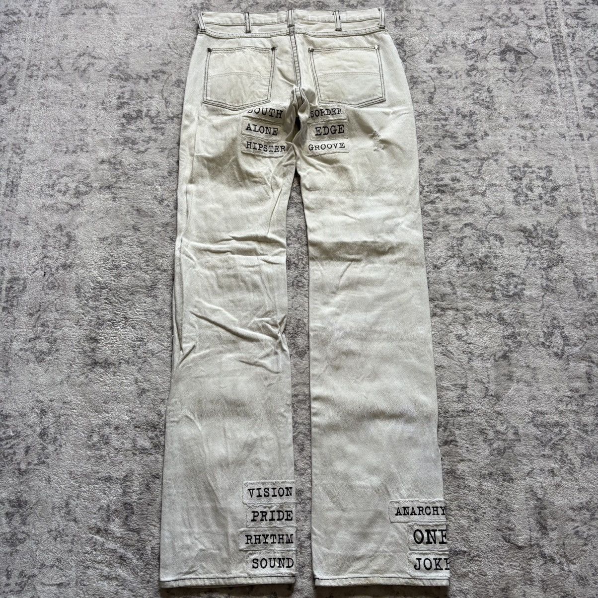 Number (N)ine Number (N)ine SS02 Modern Age Poem Patchwork Jeans | Size 2 Size US 30 / EU 46 - 7 Thumbnail