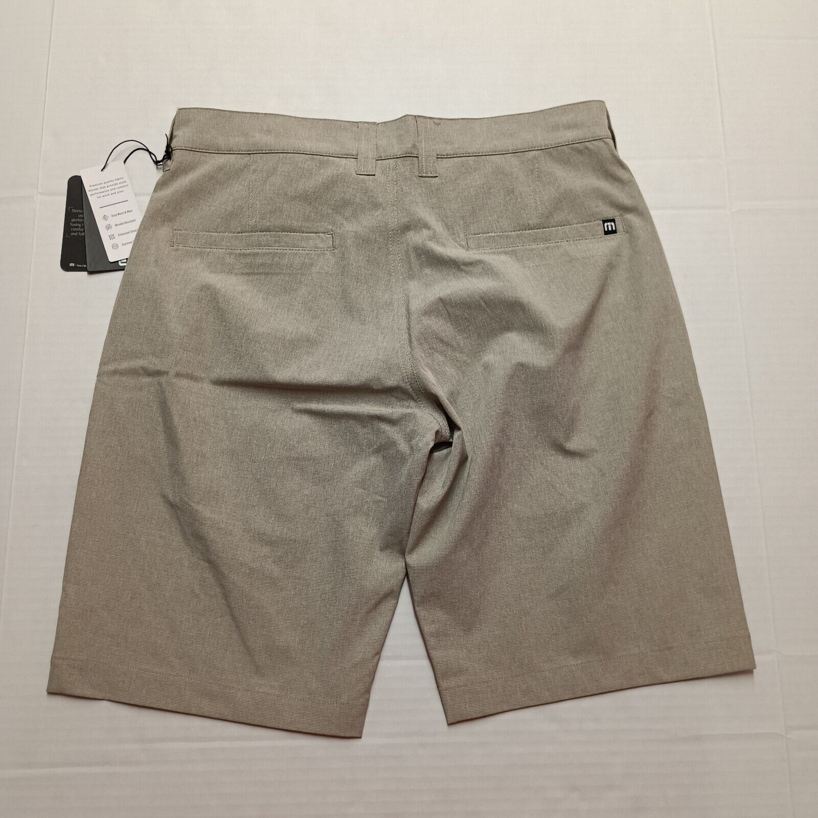 TravisMathew Travis Matthew Beck Golf Shorts Men's Size 30 Stretch Khaki Size US 30 / EU 46 - 5 Thumbnail