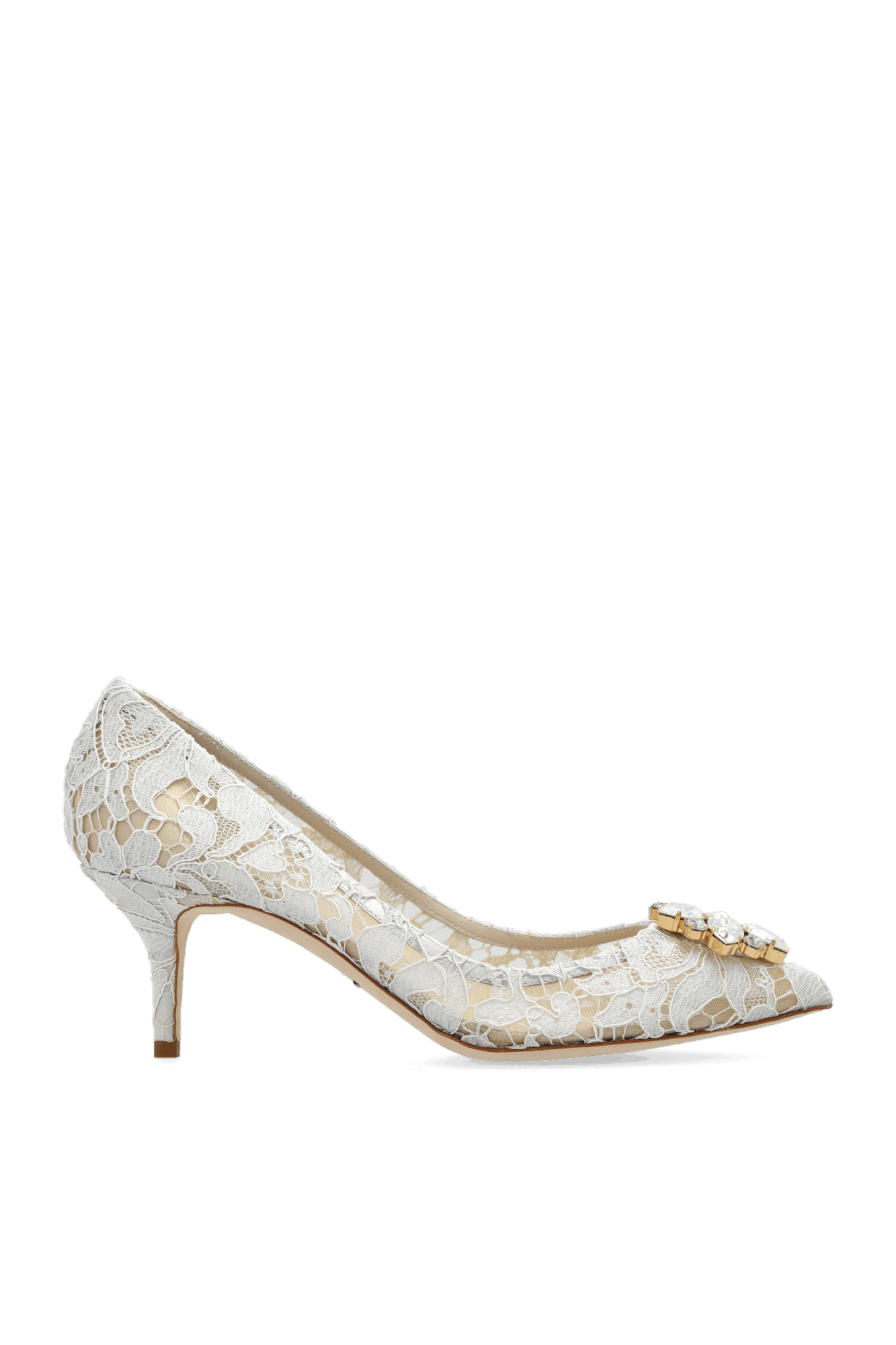 Dolce & Gabbana o1s22i1n0225 60 MM Bellucci Pumps in Light Grey Size US 10 / IT 40 - 1 Thumbnail