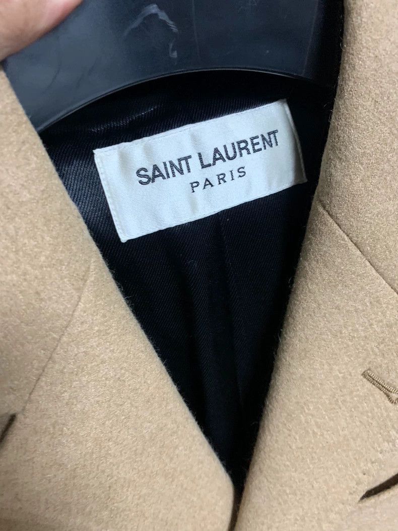 Saint Laurent Paris Saint Laurent Paris 2015 Fw Camel Fur Coat-2506 Size US S / EU 44-46 / 1 - 2 Thumbnail