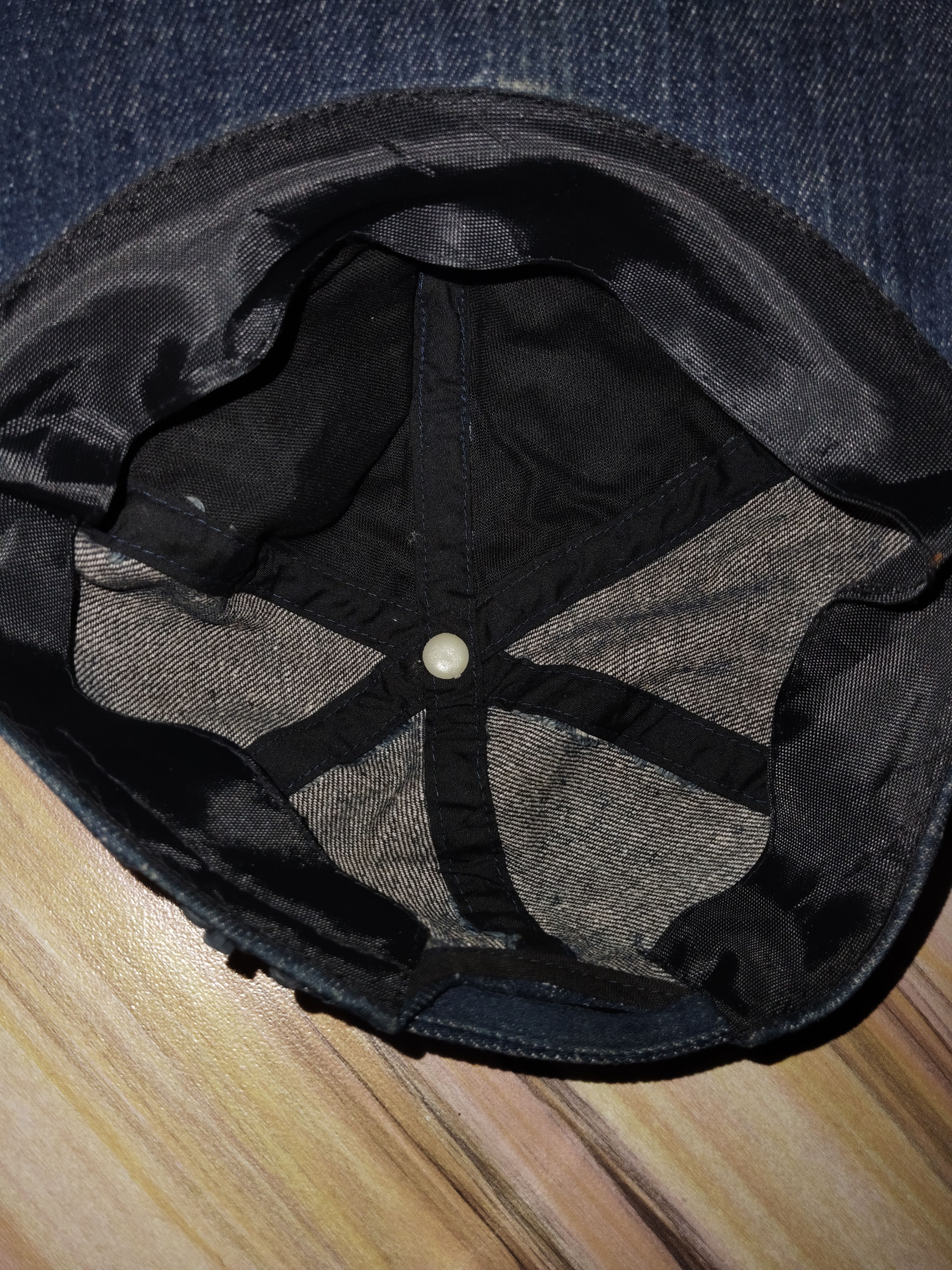 Gear for Sports × Vintage Vintage GOODYEAR F1 TEAM Denim Cap Size ONE SIZE - 8 Thumbnail