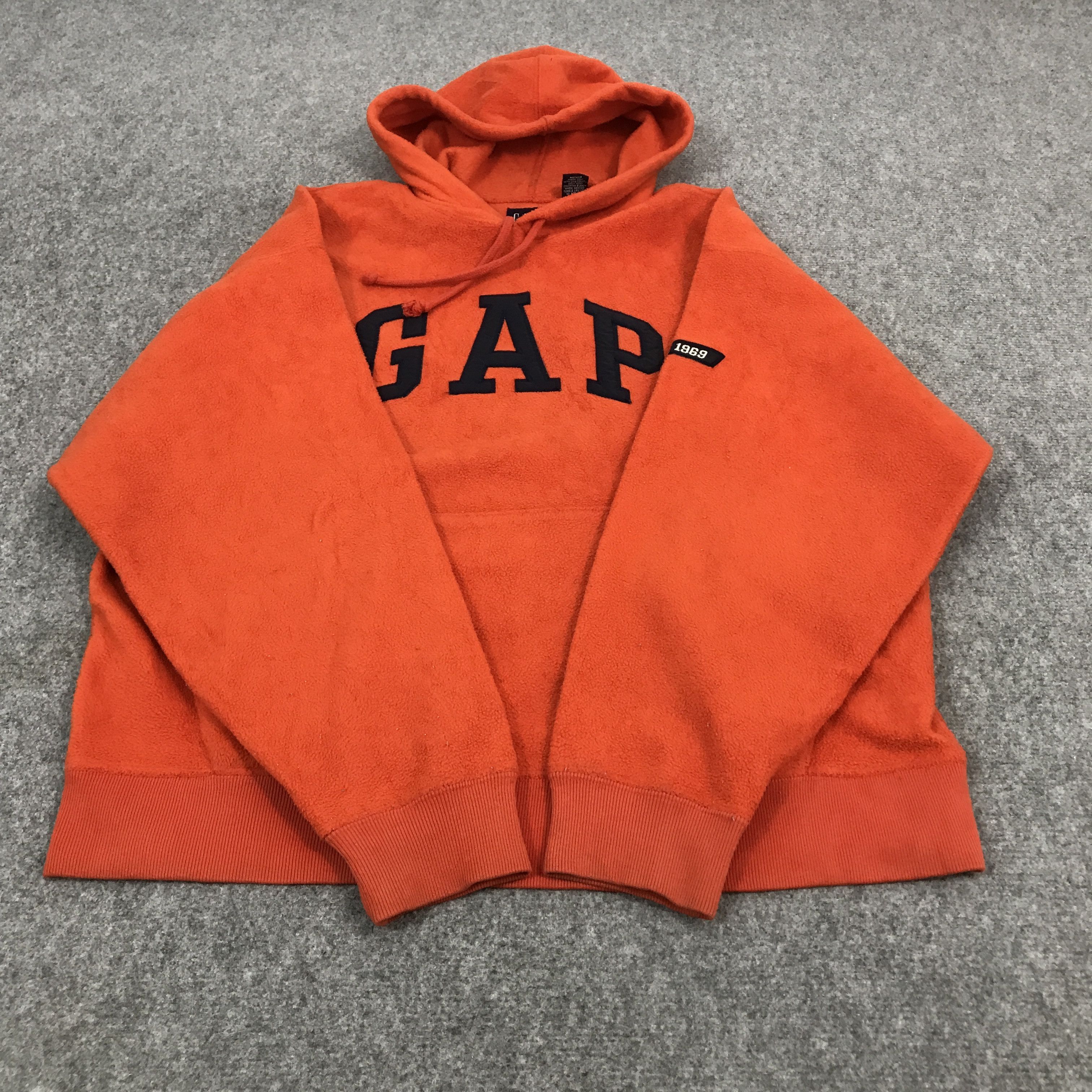 Gap GAP BIG LOGO HOODIE SWEATSHIRTS Size US L / EU 52-54 / 3 - 8 Thumbnail