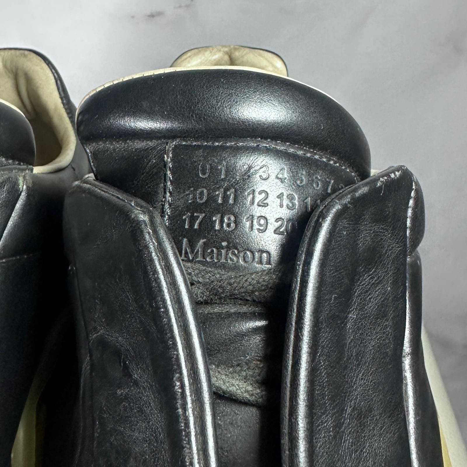 Maison Margiela New Future Low Black Leather Size US 8 / EU 41 - 10 Thumbnail