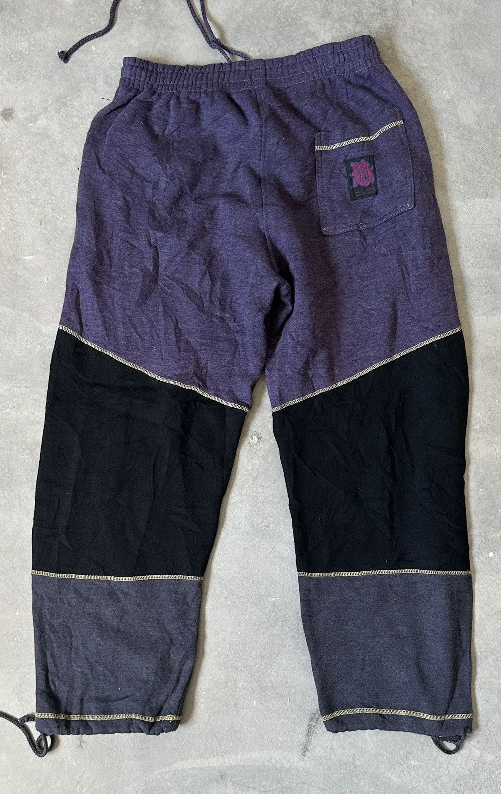 Other VINTAGE POWER TRICK STREET AND SNOWBOARD HEAVY COTTON PANT Size US 36 / EU 52 - 9 Thumbnail