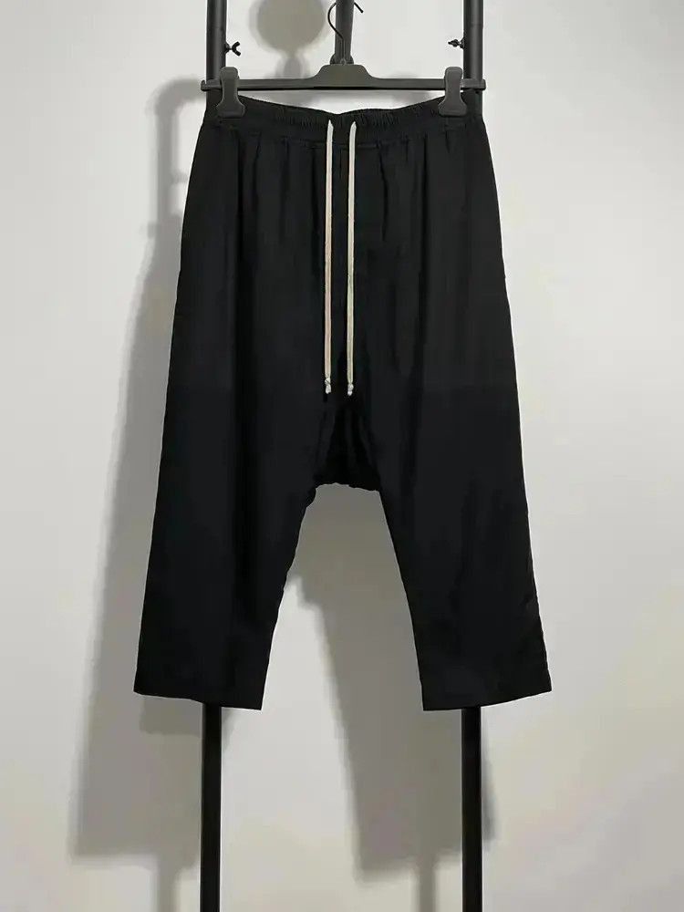 Rick Owens Sz 48 Rick Owens Mainline Shorts-2507 Size US 32 / EU 48 - 4 Thumbnail