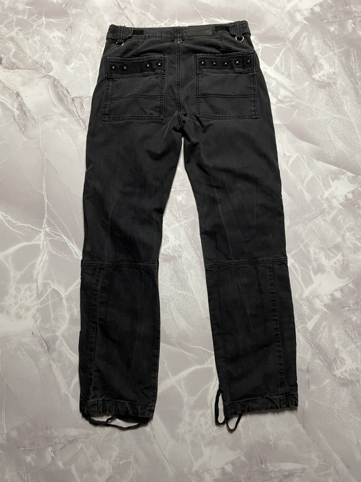 Other Gothicana Bondage Strap Cargo Pants Y2K Opium Mens Sz 34x34 Size US 34 / EU 50 - 5 Thumbnail
