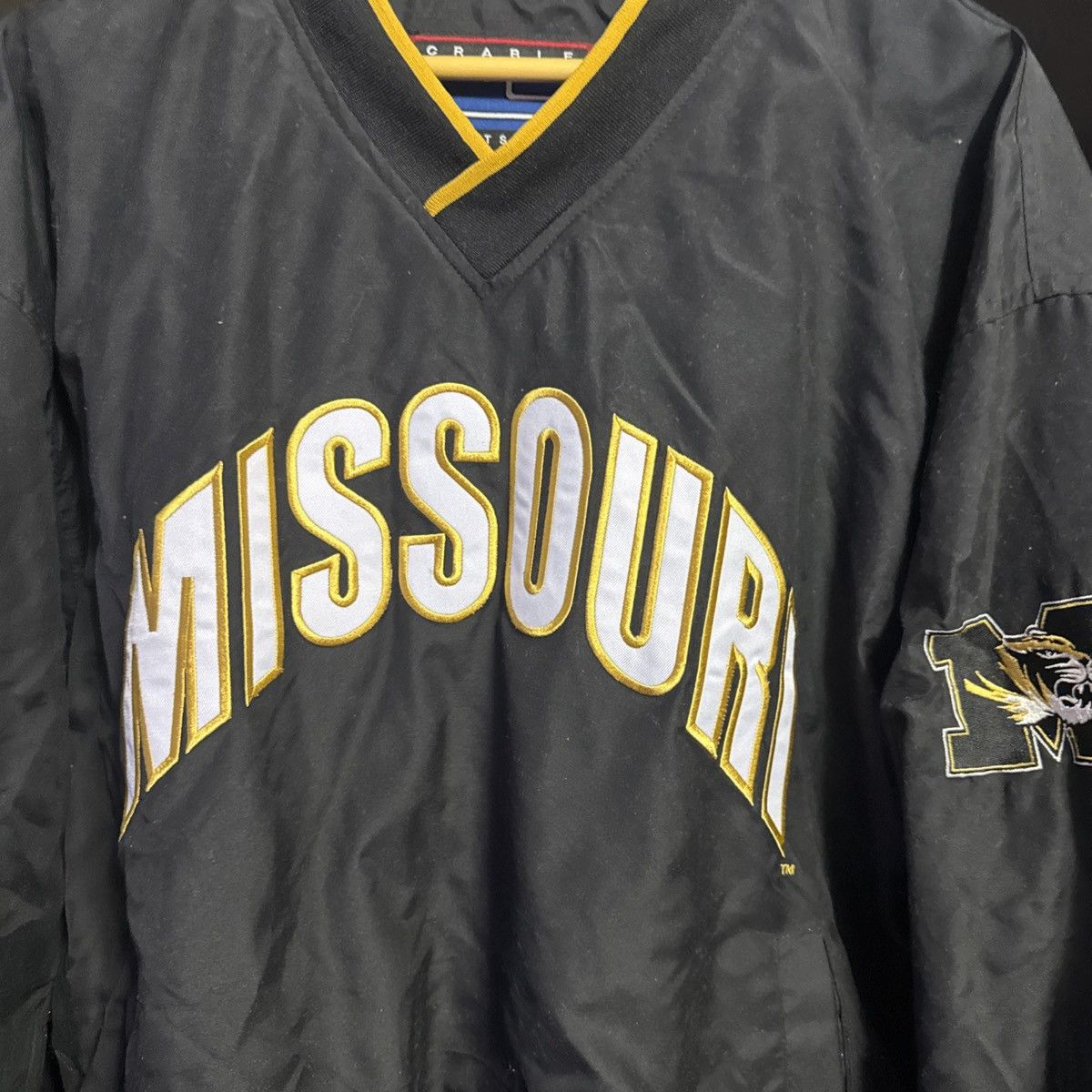 Other Vintage Crable Sportswear Missouri Tigers Mizzou Large Size US L / EU 52-54 / 3 - 2 Thumbnail