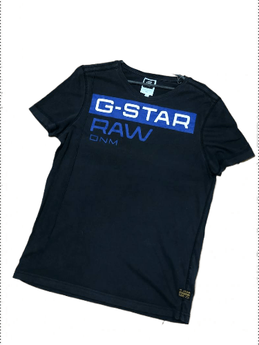 G-Star Vintage G-Star Raw Big Y2K Logo Short Sleeve T-Shirt Size M Size US M / EU 48-50 / 2 - 1 Thumbnail