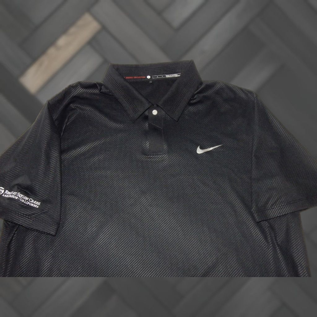 Nike Nike Polo Shirt Men's Size L Tiger Woods Squaw Creek Size US L / EU 52-54 / 3 - 1 Thumbnail