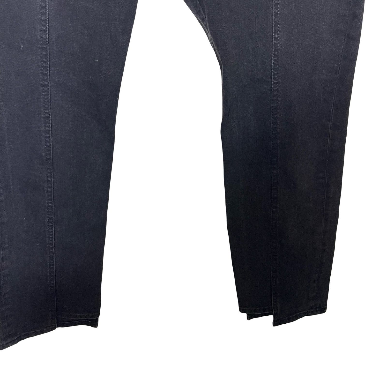 DOROTHEE SCHUMACHER Dorothee Schumacher black straight leg cropped jeans sz 4 Size 27" / US 4 / IT 40 - 5 Thumbnail