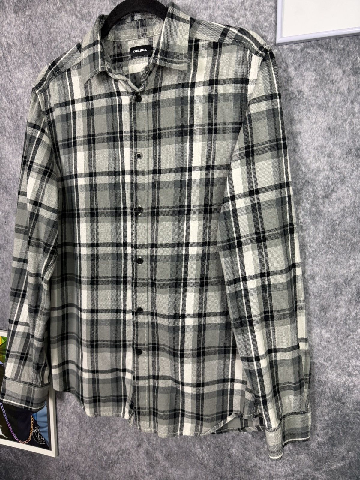 Diesel Shirt diesel men’s size L rare casual y2k sk8 denim Size US L / EU 52-54 / 3 - 8 Thumbnail