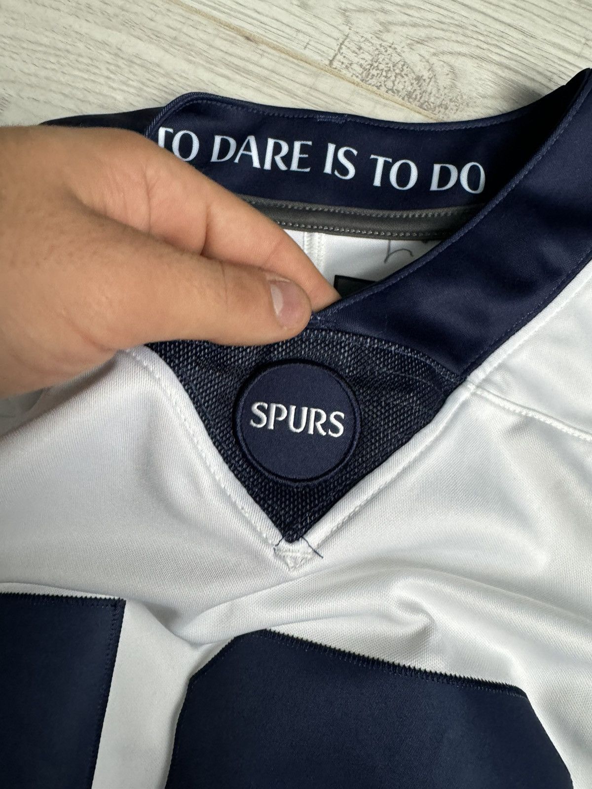 NHL × Nike Nike Soccer Jersey Tottenham Limited Edition Kane shirt Size US S / EU 44-46 / 1 - 4 Thumbnail