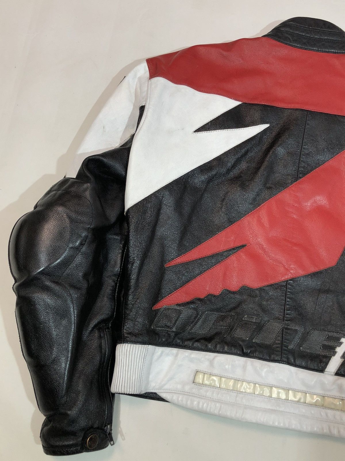 Ducati × Honda × Yamaha Dainese Ducati Motorcycle Moto leather jacket Racing Size US M / EU 48-50 / 2 - 18 Thumbnail