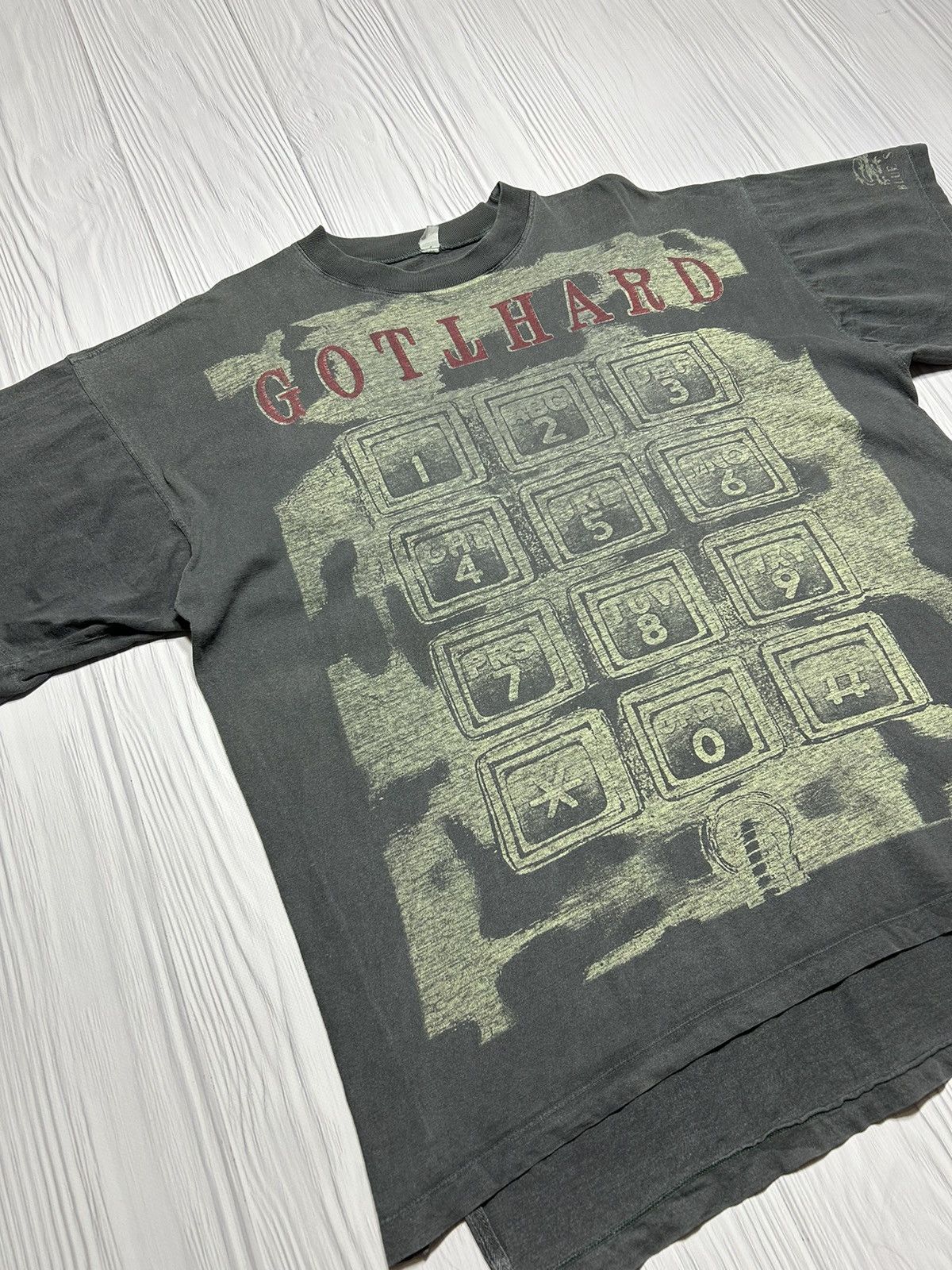 Band Tees RARE! Vintage 1994 Gotthard Don’t Call Us… Tour T-Shirt Size US XL / EU 56 / 4 - 4 Thumbnail