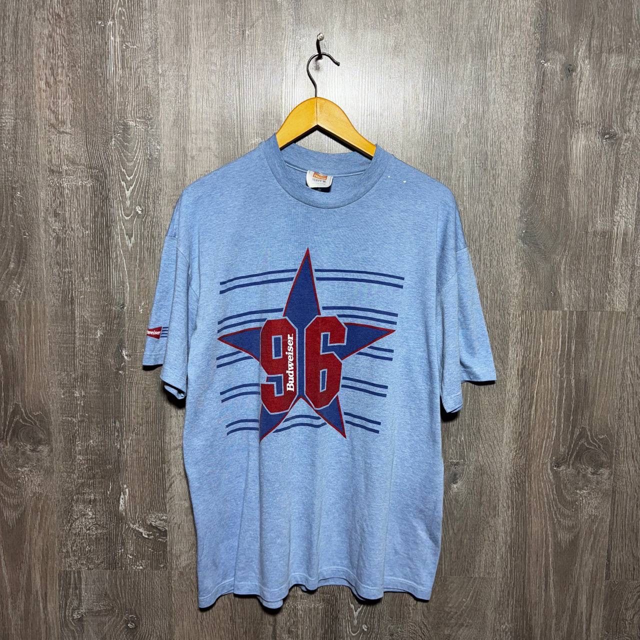 Budweiser Budweiser 96 Vintage T-shirt M-L size Size US M / EU 48-50 / 2 - 1 Thumbnail
