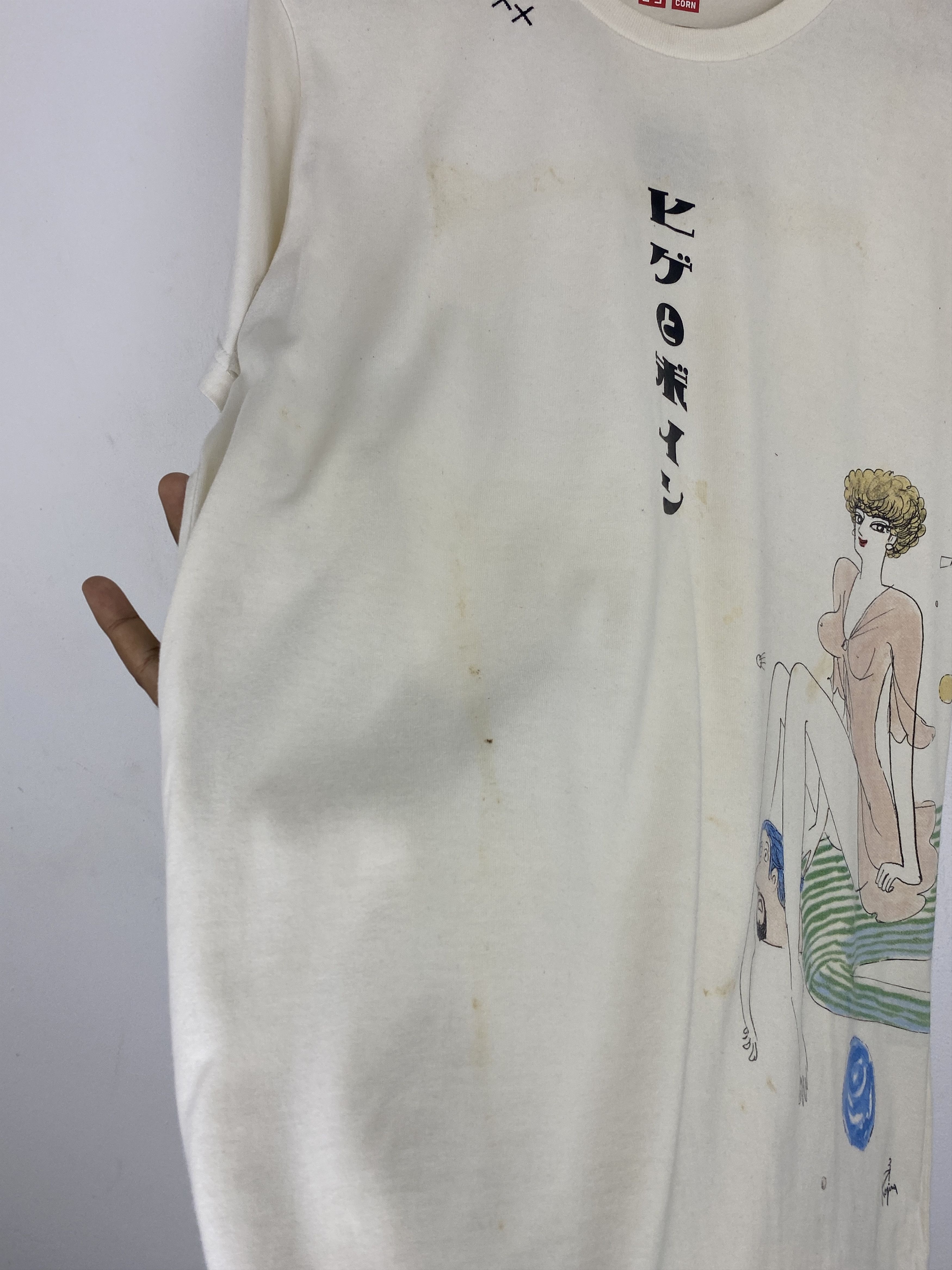 Anime × Uniqlo × Vintage Vintage Uniqlo Japanese Anime T-Shirt TA0625 Size US L / EU 52-54 / 3 - 12 Thumbnail