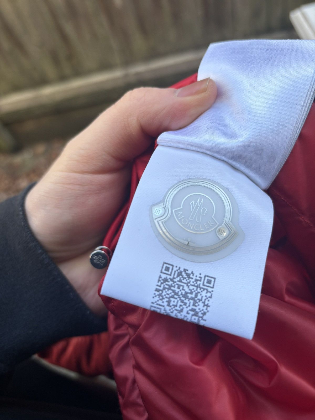 Moncler $1100 Red Rook Giubbotto Hooded Puffer Jacket Size US S / EU 44-46 / 1 - 9 Thumbnail