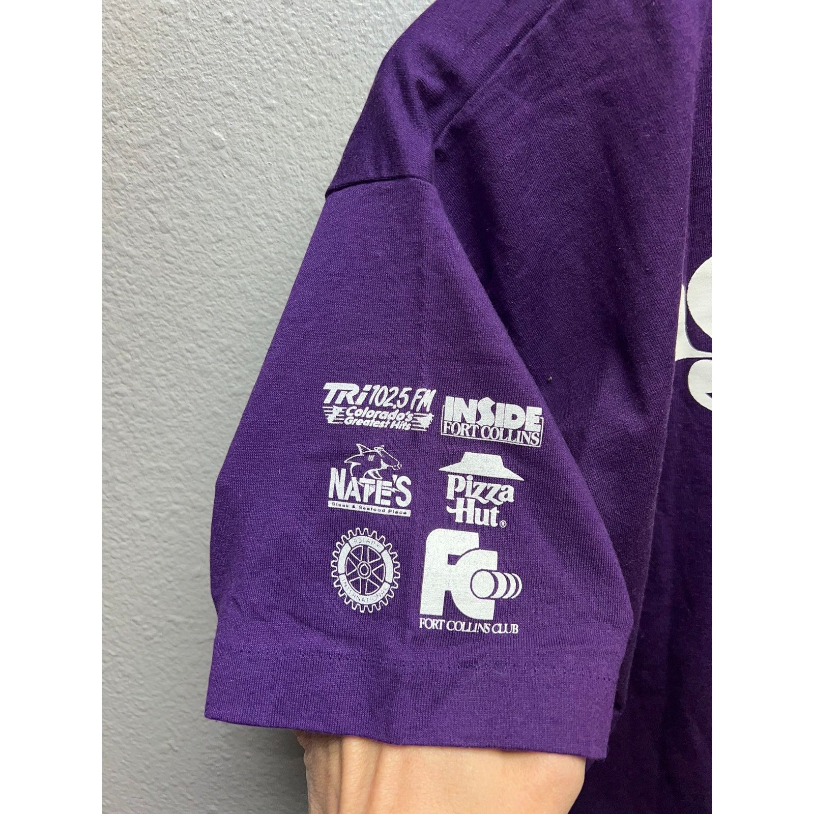 Fruit Of The Loom Vintage Health Shirt Partners Superstars Seeds Of Success L Size US L / EU 52-54 / 3 - 6 Thumbnail