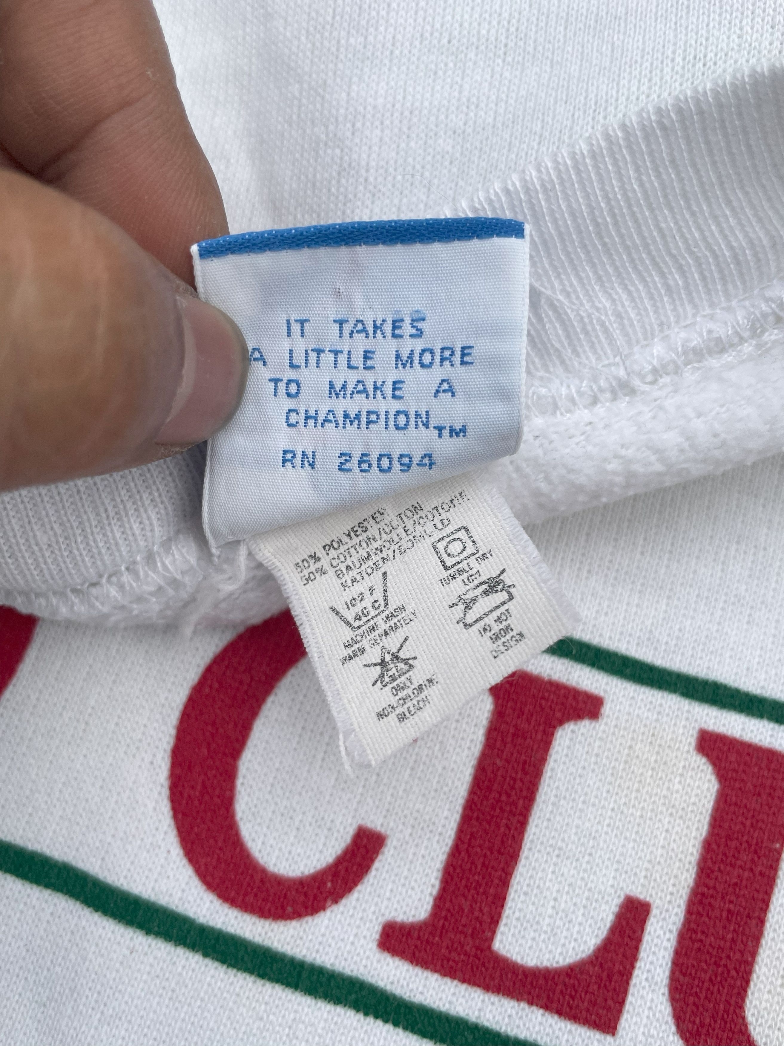 Champion Vintage 80's Champion Harvard Polo Club Size US M / EU 48-50 / 2 - 6 Thumbnail