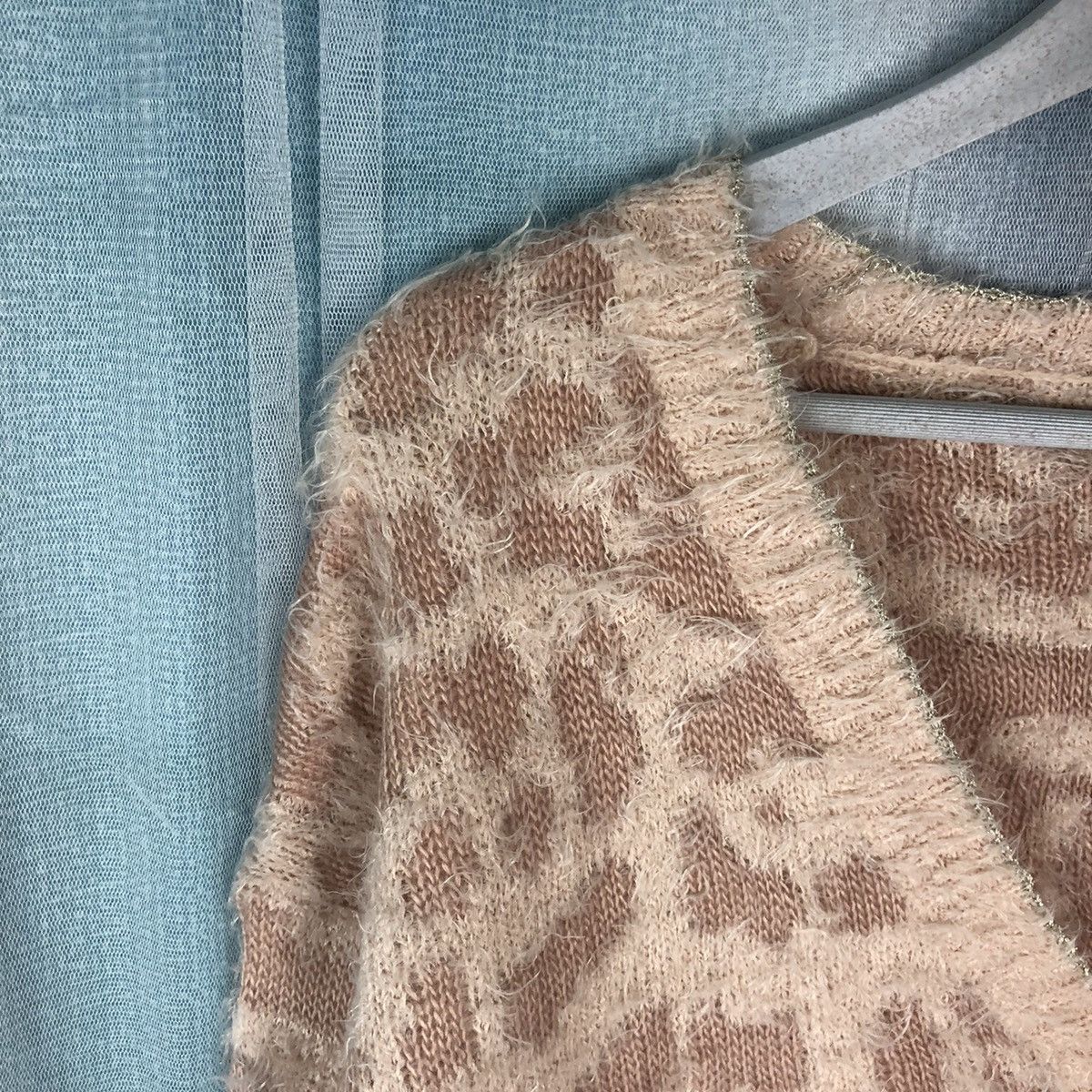 Aran Isles Knitwear × Homespun Knitwear × Japanese Brand Oversized Hypen World Gallery Knit Cardigan #930 Size XL / US 12-14 / IT 48-50 - 9 Thumbnail