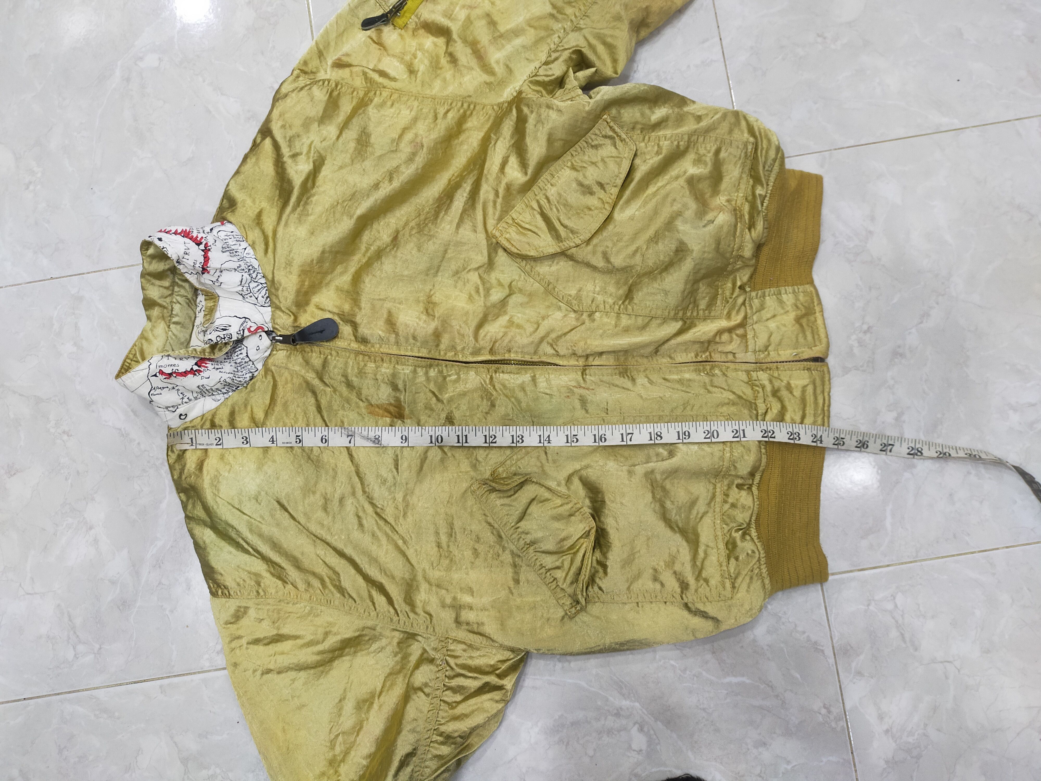 Issey Miyake × Japanese Brand Vintage Admirable Riversible Bomber Jacket Size US XL / EU 56 / 4 - 13 Thumbnail