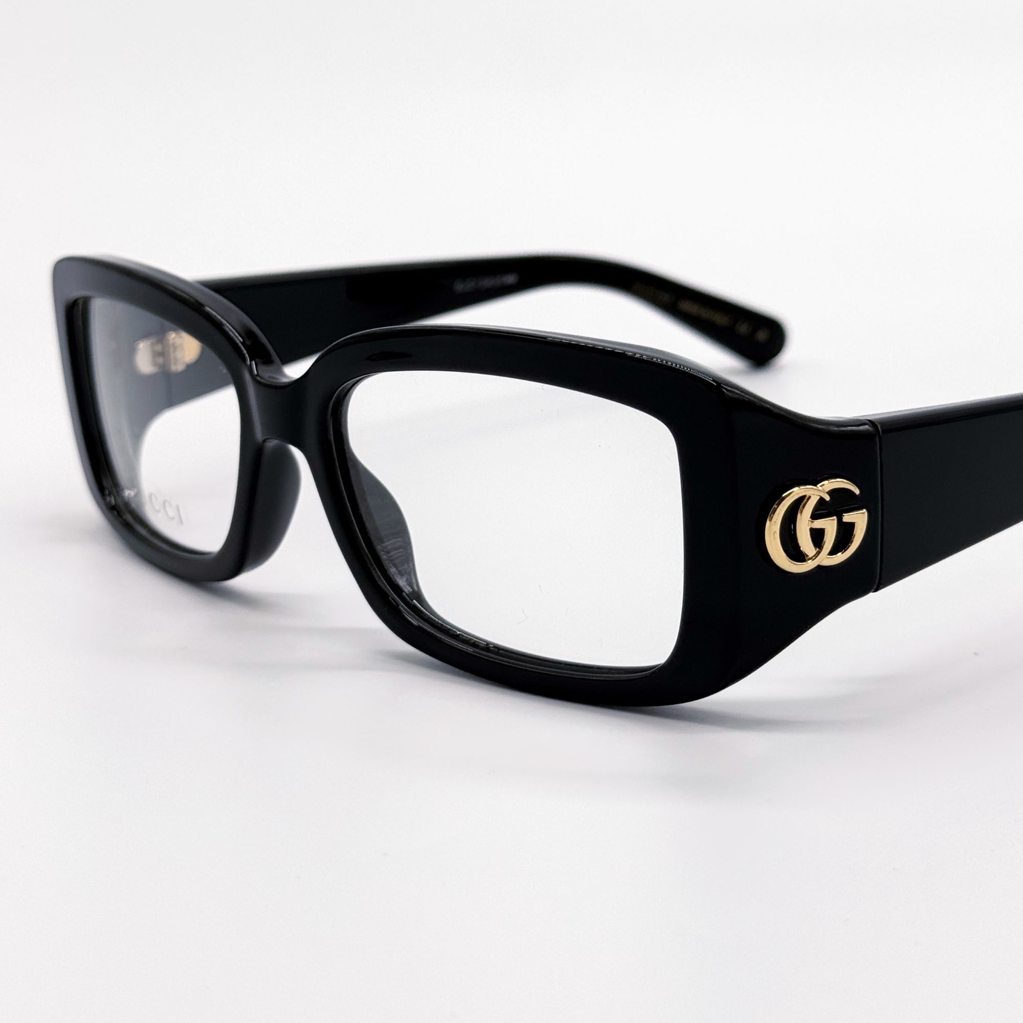 Gucci NEW GUCCI EYEGLASSES GG1406O 001 BLACK WOMEN GUCCI EYEWEAR Size ONE SIZE - 7 Thumbnail