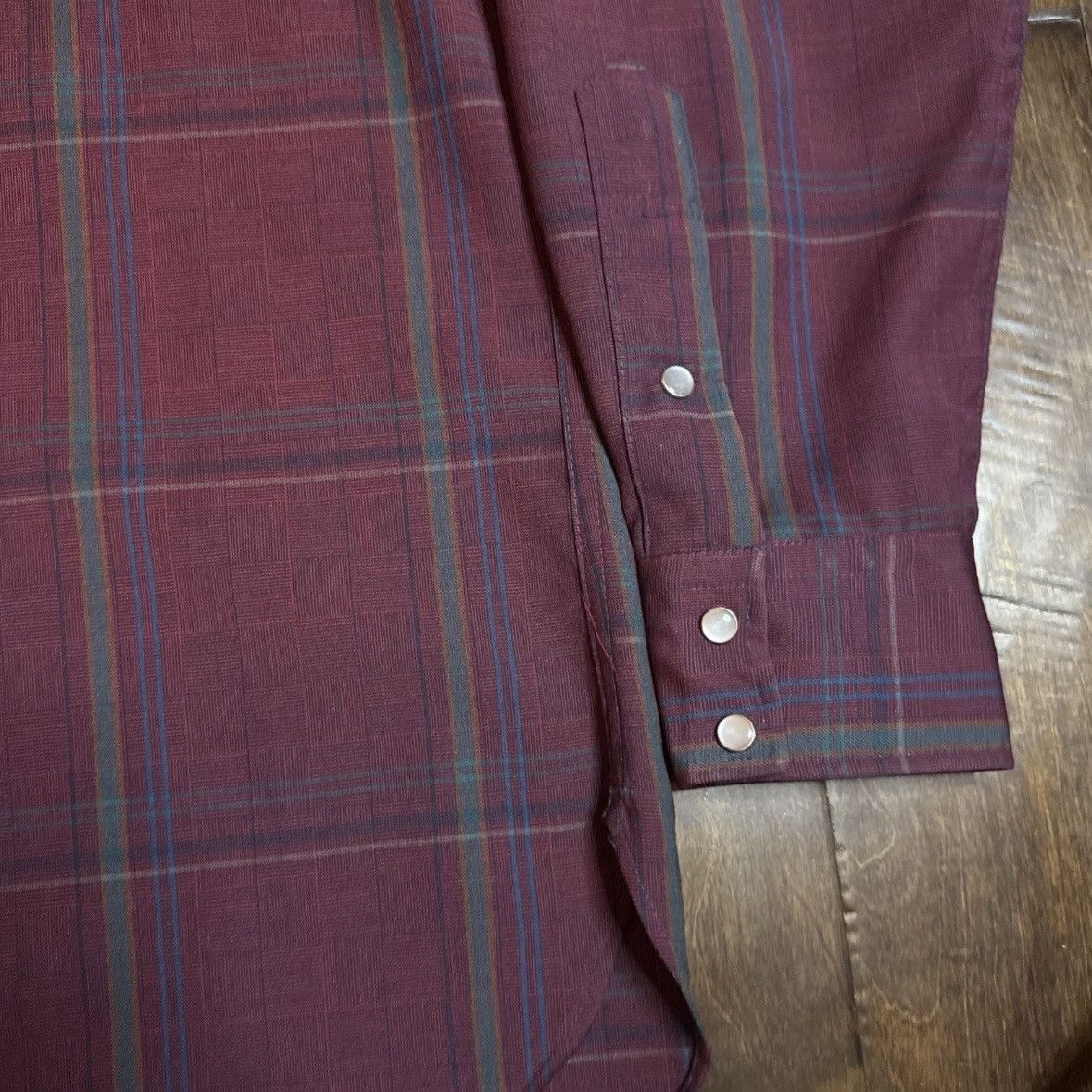 Pendleton Vintage Pendleton Wool Pearl Snap High Grade Western Sz M Size US M / EU 48-50 / 2 - 4 Thumbnail