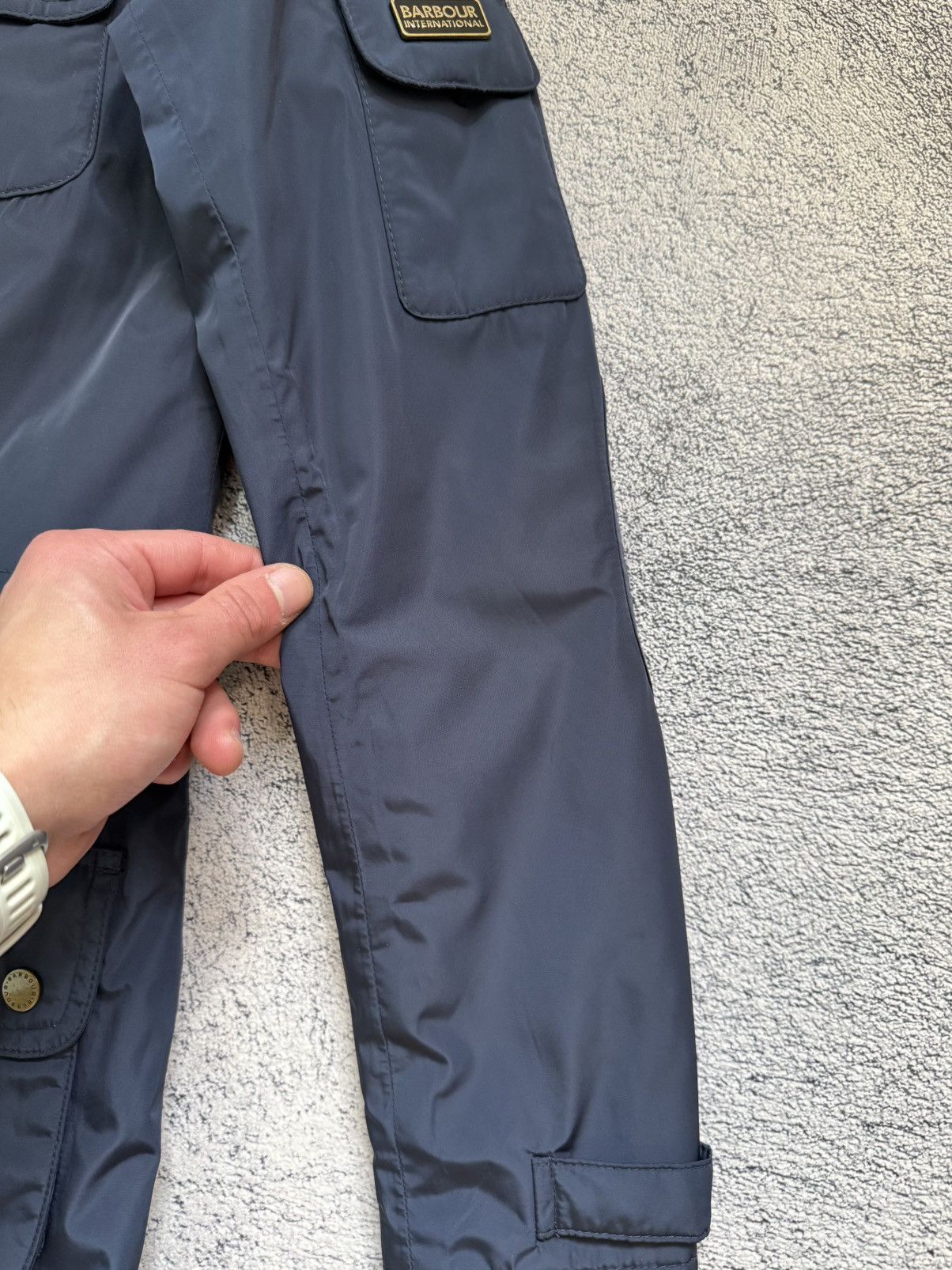 Barbour Barbour International Whistlefield Jacket EU34US4 Waterproof Size S / US 4 / IT 40 - 20 Thumbnail