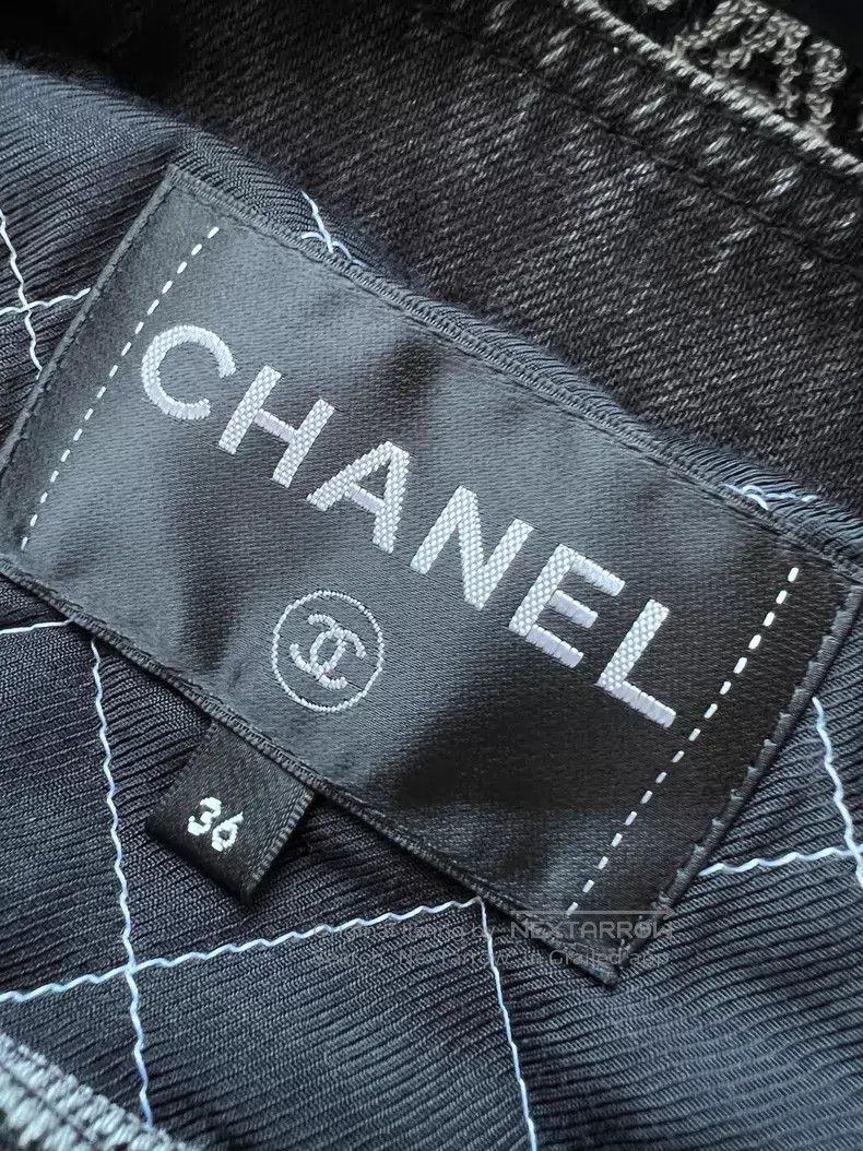 Chanel Chanel Denim cotton short jacket Size XS / US 0-2 / IT 36-38 - 5 Thumbnail
