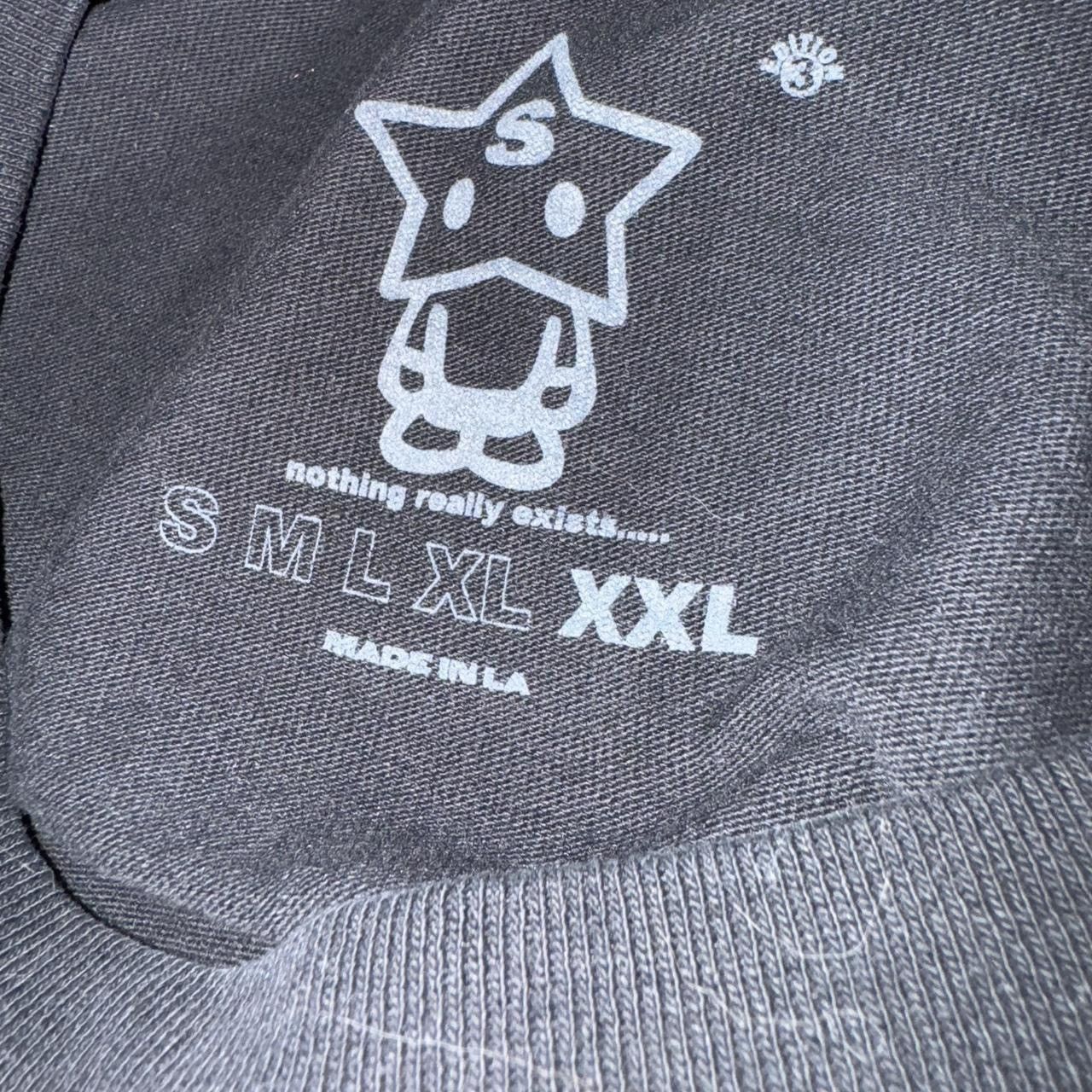 Sukamii Sukomii Space Agency Graphic T-Shirt - Black Size US XXL / EU 58 / 5 - 3 Thumbnail