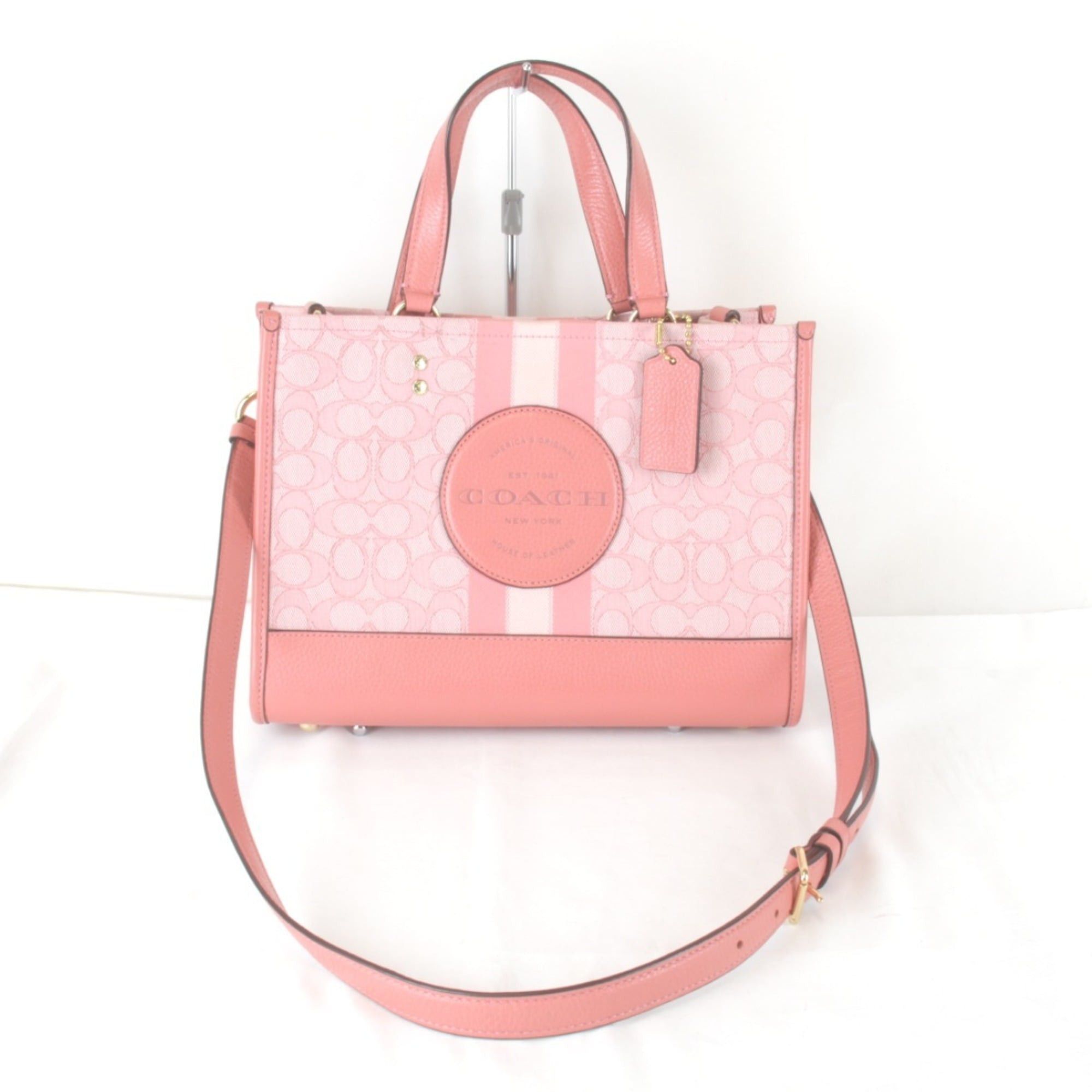 Coach COACH Dempsey 2-way Shoulder Bag B2239-C8448 Canvas/Leather 