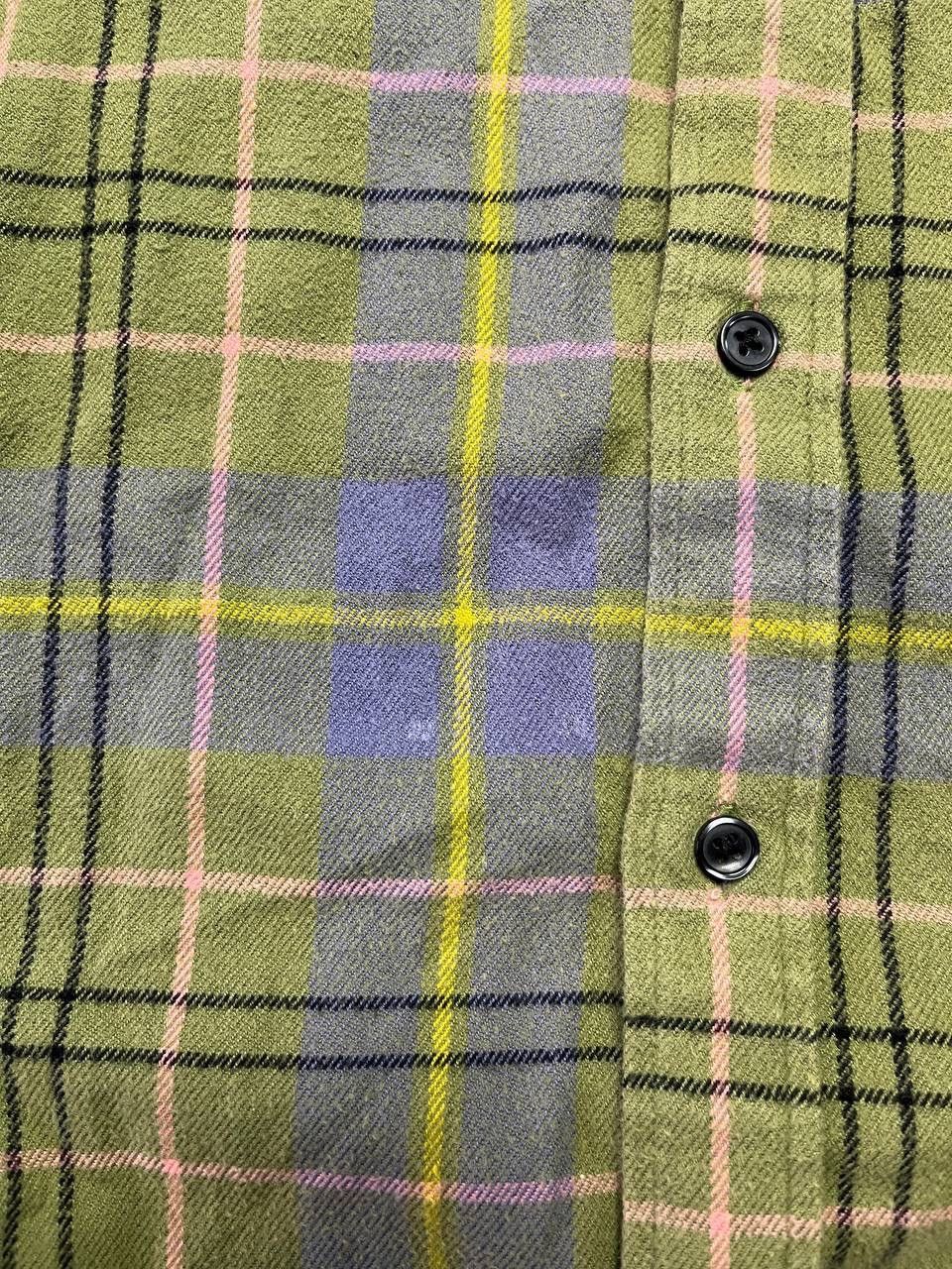 Supreme Supreme Tartan Flannel Shirt Size US L / EU 52-54 / 3 - 7 Thumbnail