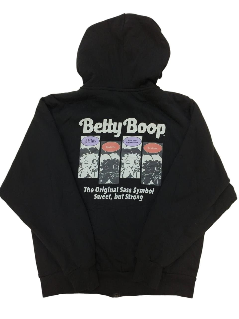 Japanese Brand Betty Boop X Denifits Hoodie Size M / US 6-8 / IT 42-44 - 1 Thumbnail