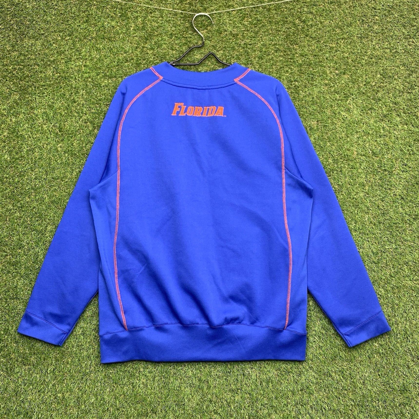 Nike Nike Crewneck Mens Medium M University of Florida Gators Long Sleeve Sweatshirt Size US M / EU 48-50 / 2 - 2 Thumbnail