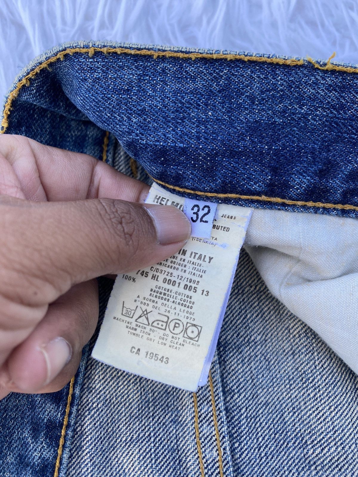Helmut Lang Rare Vintage Helmut Lang Denim /Jeans Size US 32 / EU 48 - 12 Thumbnail