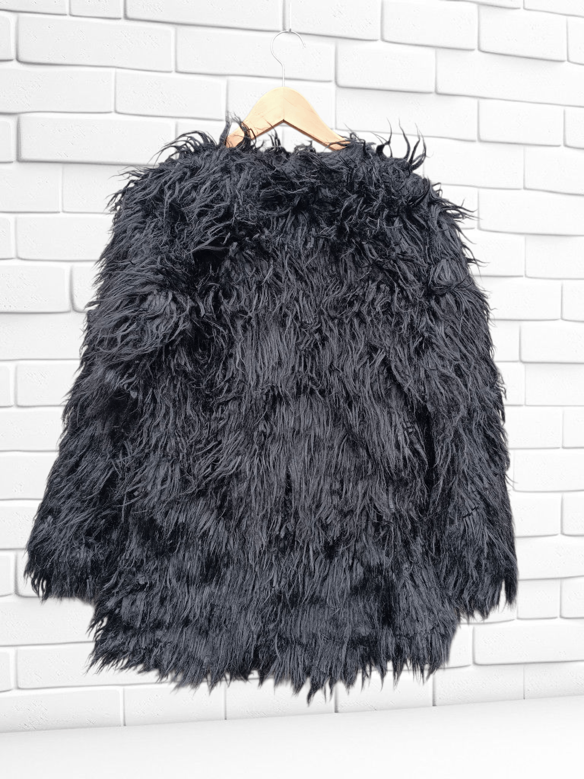 Japanese Brand Faux Fur Cardigan Coat Jacket Size M / US 6-8 / IT 42-44 - 4 Thumbnail