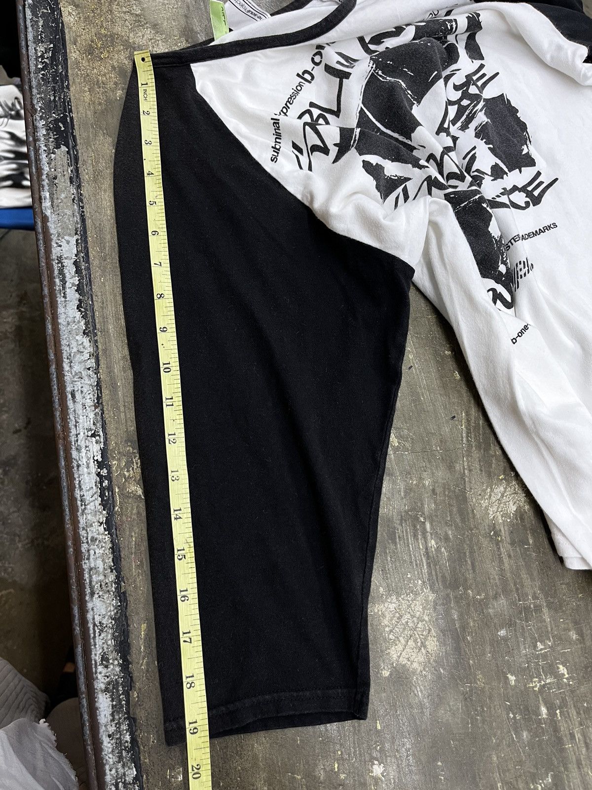 If Six Was Nine × Japanese Brand × Le Grande Bleu (L.G.B.) B-one soul japanese style reglan shirt Size US M / EU 48-50 / 2 - 10 Thumbnail
