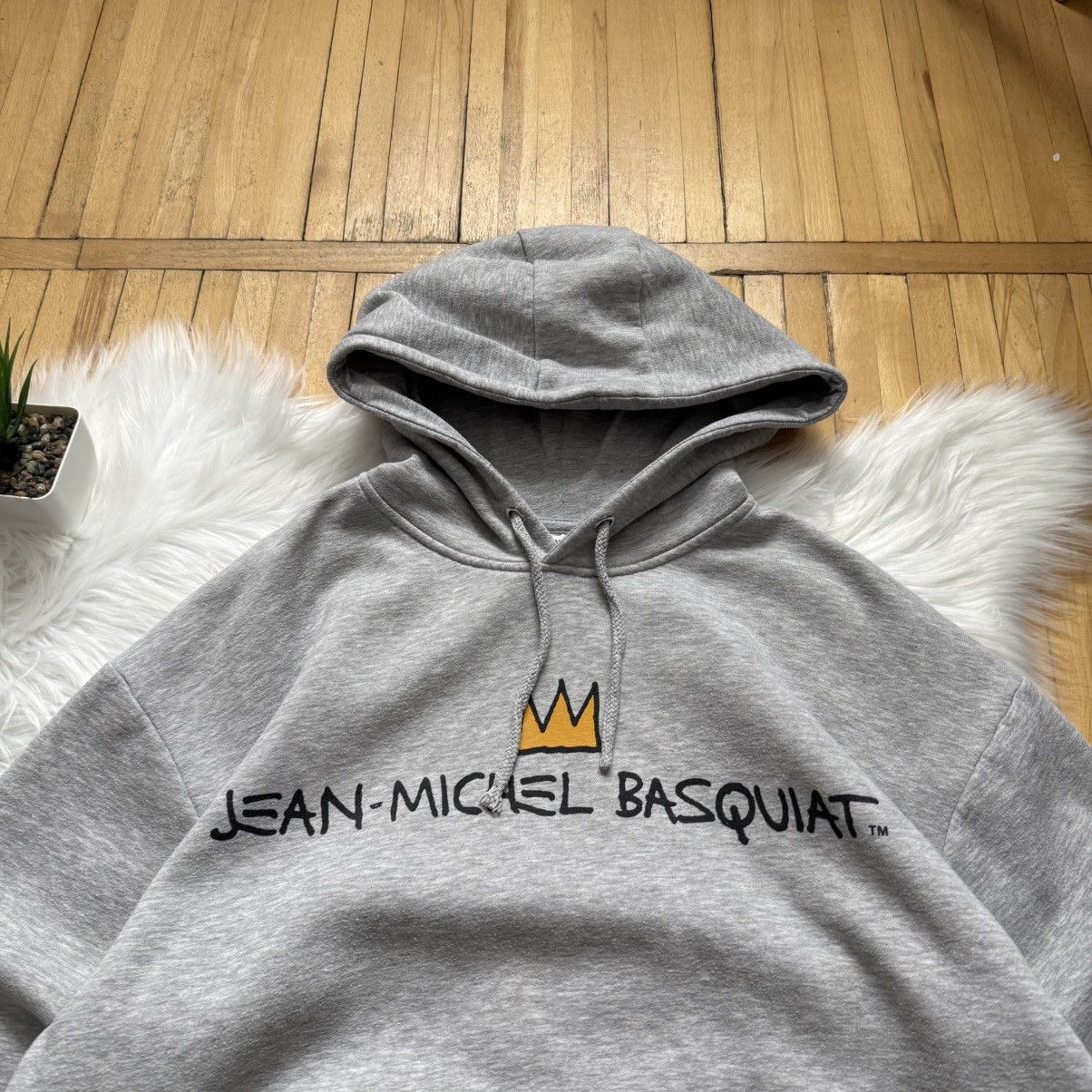 Jean-Michel Basquiat 📌 Crazy Jean Basquiat x Primark Limited Edition Hoodie Size US M / EU 48-50 / 2 - 3 Thumbnail