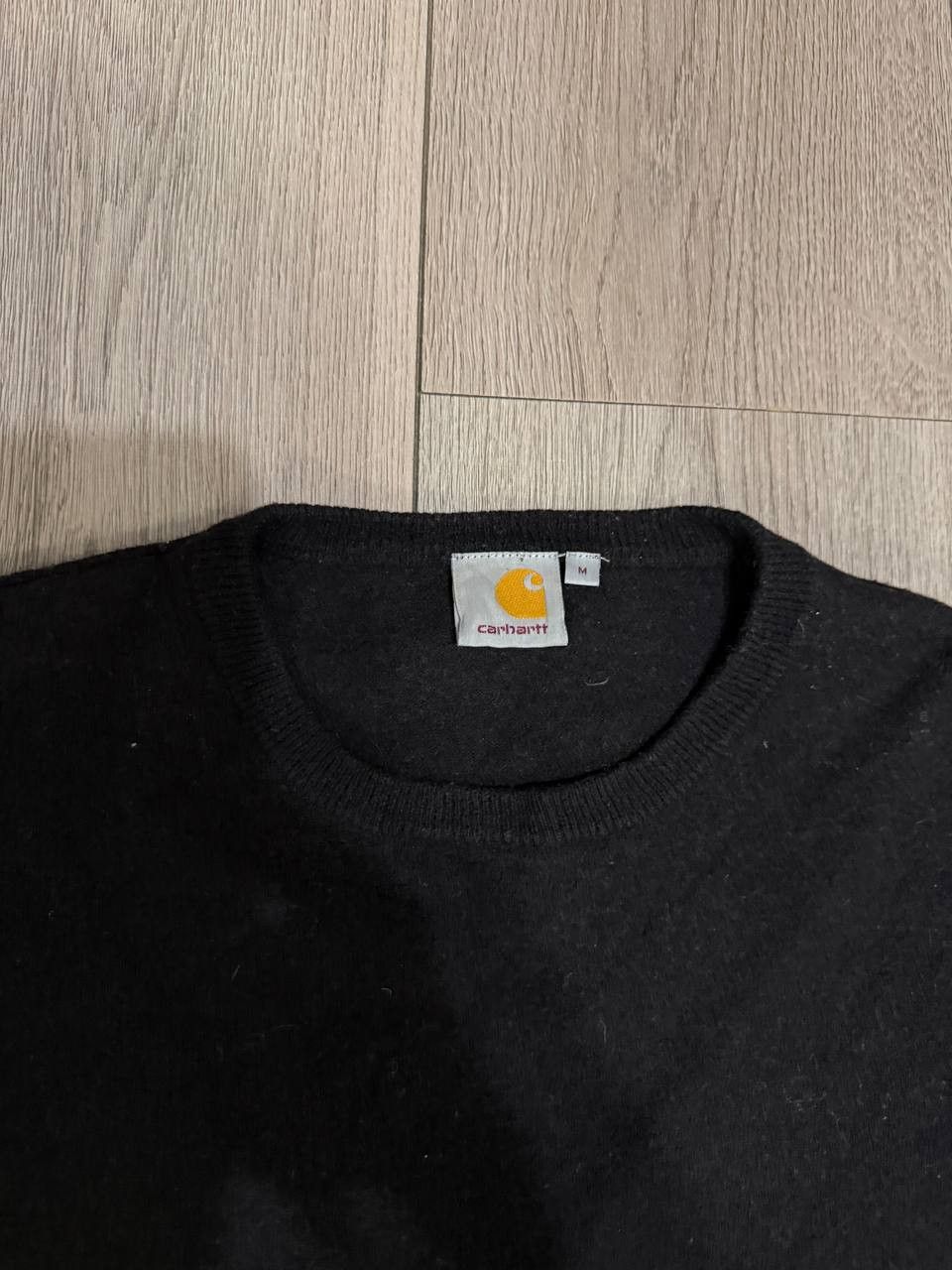 Carhartt Carhartt wool sweater size M Black playoff sweater Size US M / EU 48-50 / 2 - 3 Thumbnail