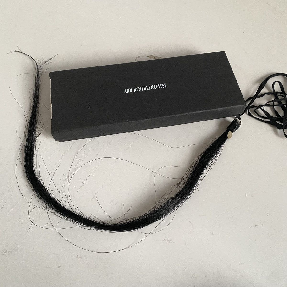 Ann Demeulemeester FW11 Ann Demuelemeester horse hair necklace Size ONE SIZE - 6 Thumbnail