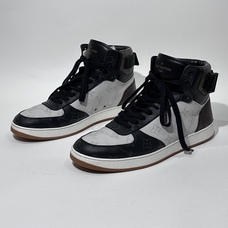 Louis Vuitton Rivoli Monogram Strass Sneakers for Men -
